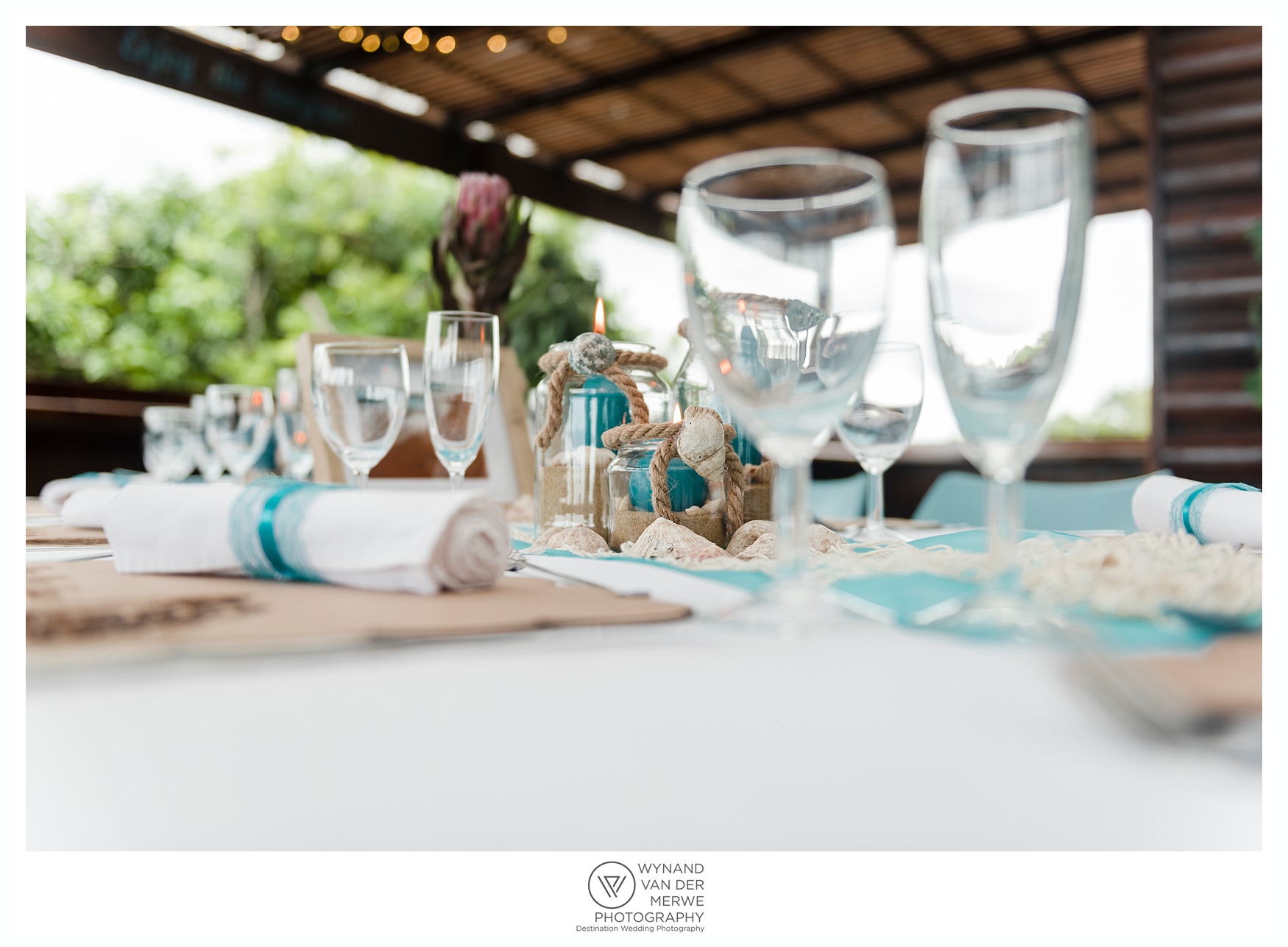 Tyronne and Romandi's Destination Wedding at Sodwana Bay