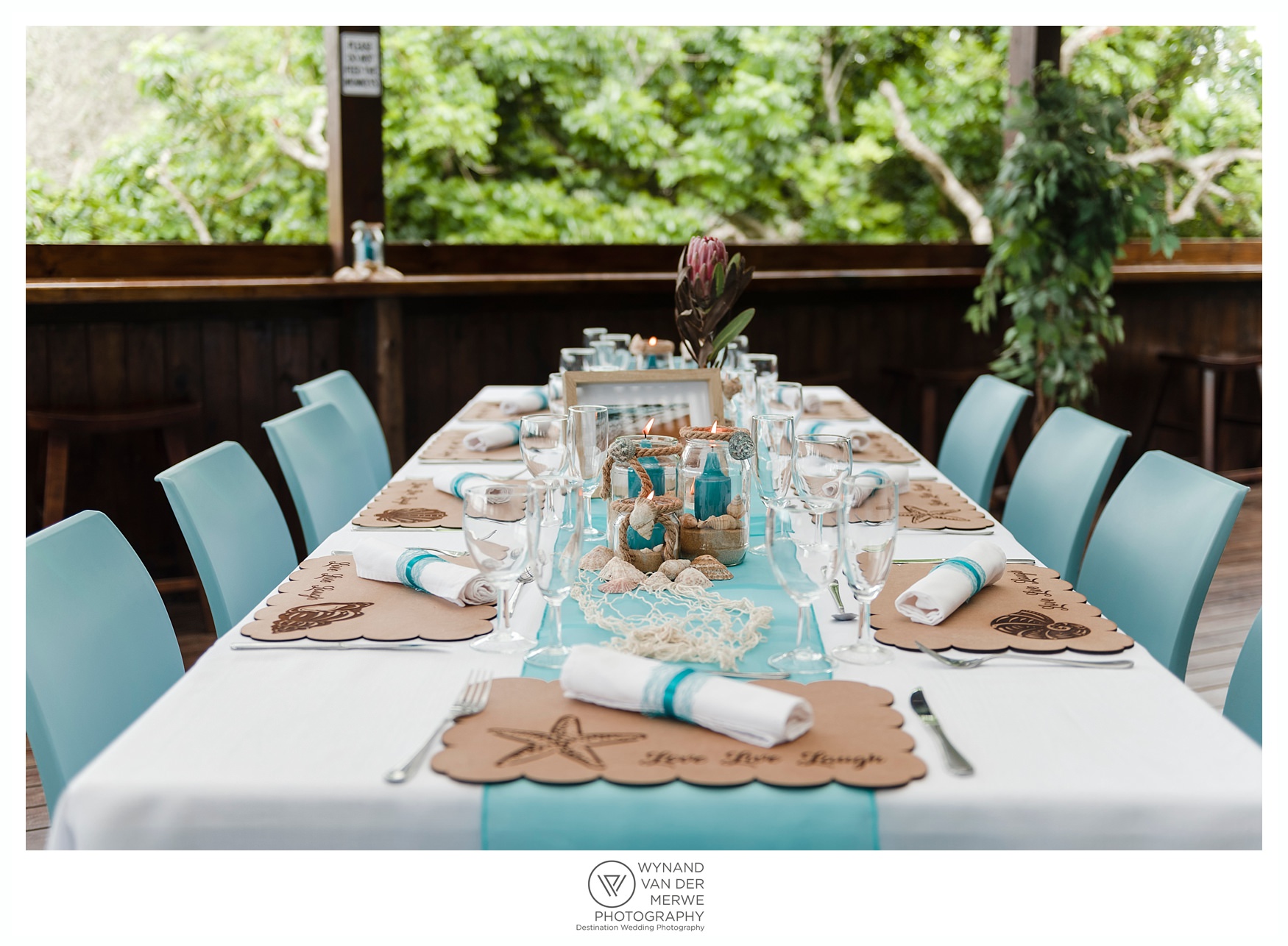 Tyronne and Romandi's Destination Wedding at Sodwana Bay