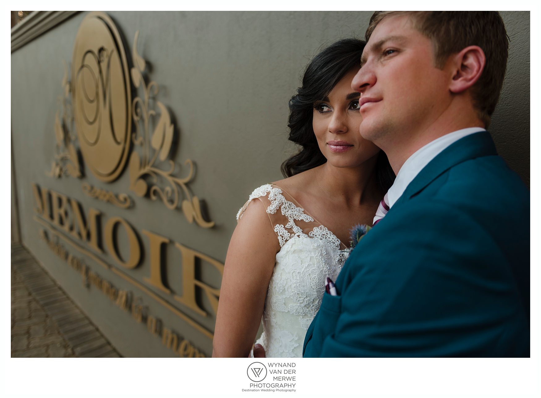 Tertius and Monique's emotional wedding at Memoire Wedding Venue