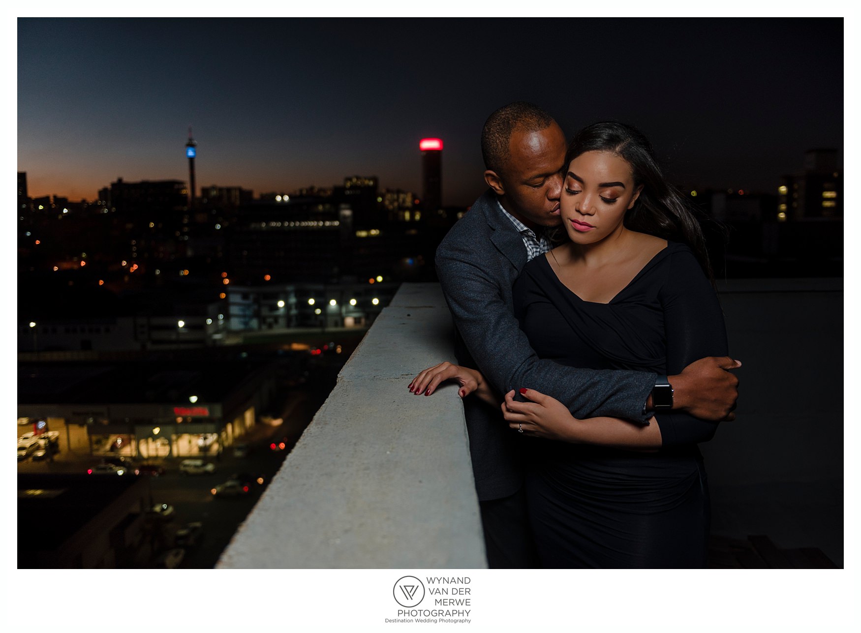 Beautiful engagement photos of Yannick and Crystal