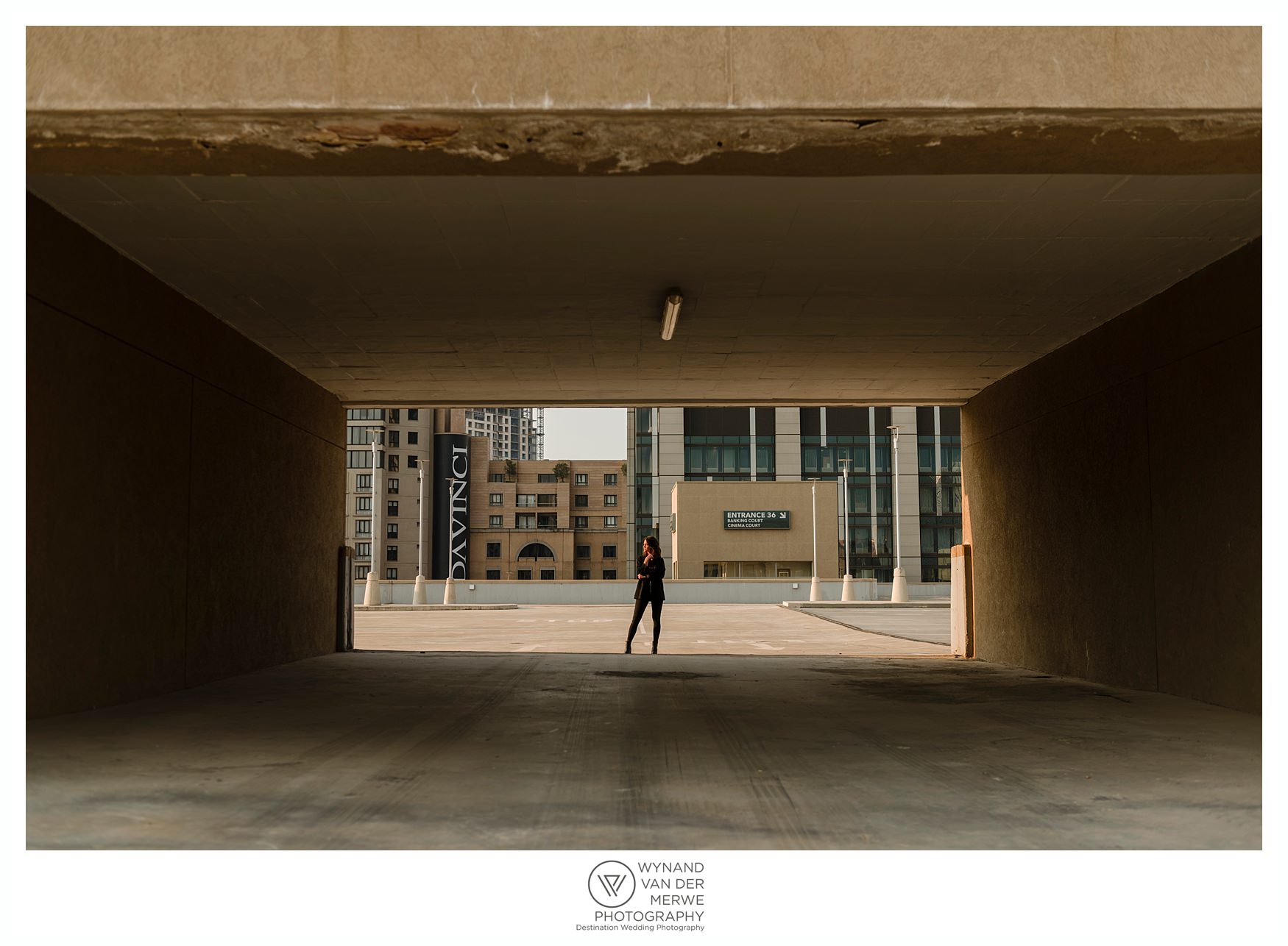 Urban portraits shoot with Dené Vorster