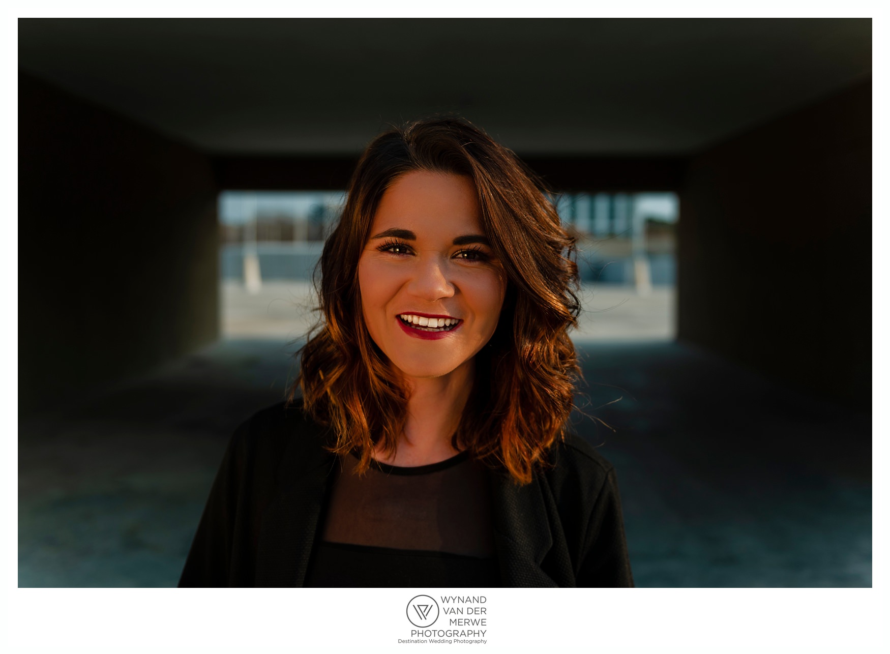 Urban portraits shoot with Dené Vorster