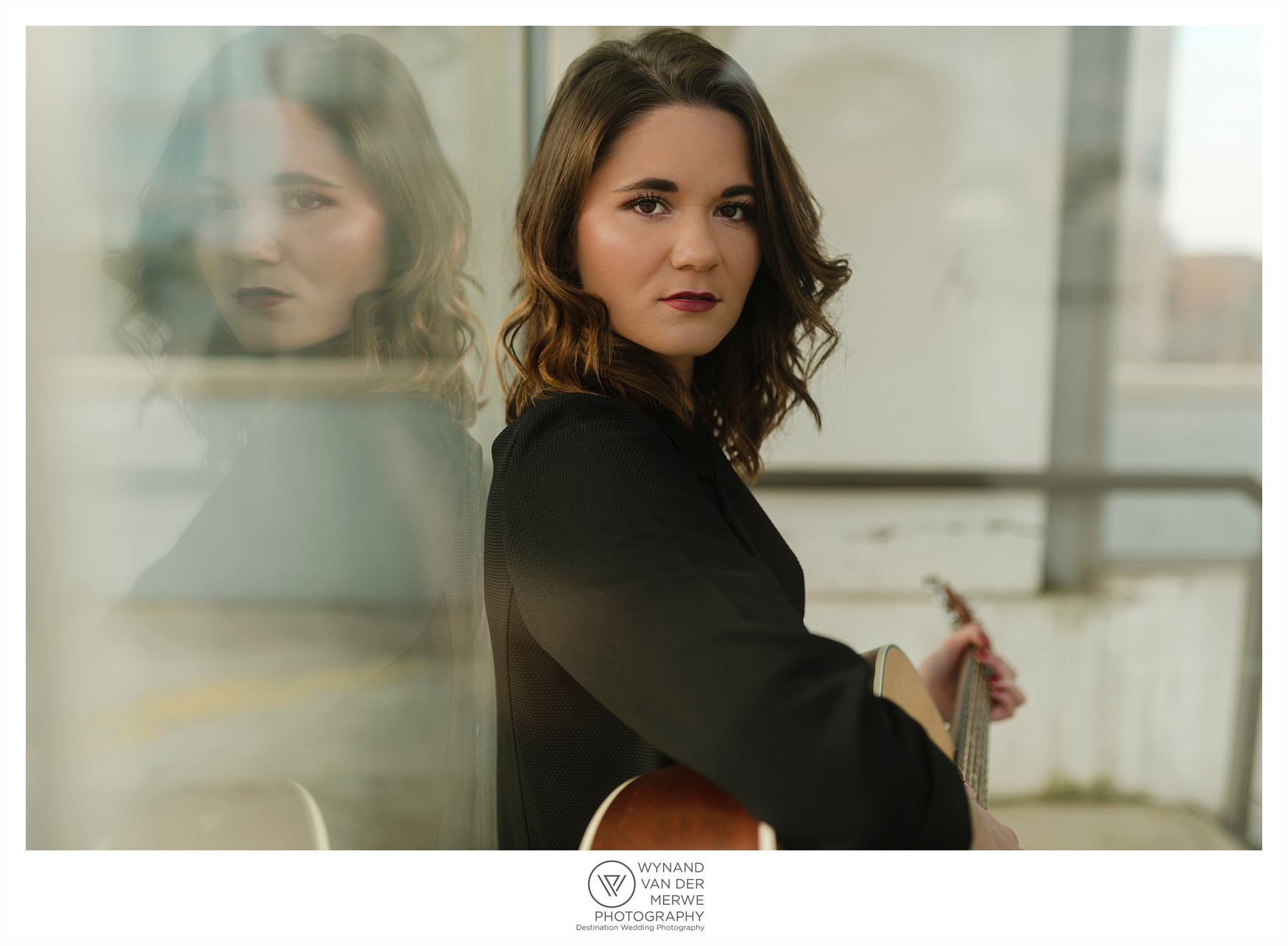 Urban portraits shoot with Dené Vorster