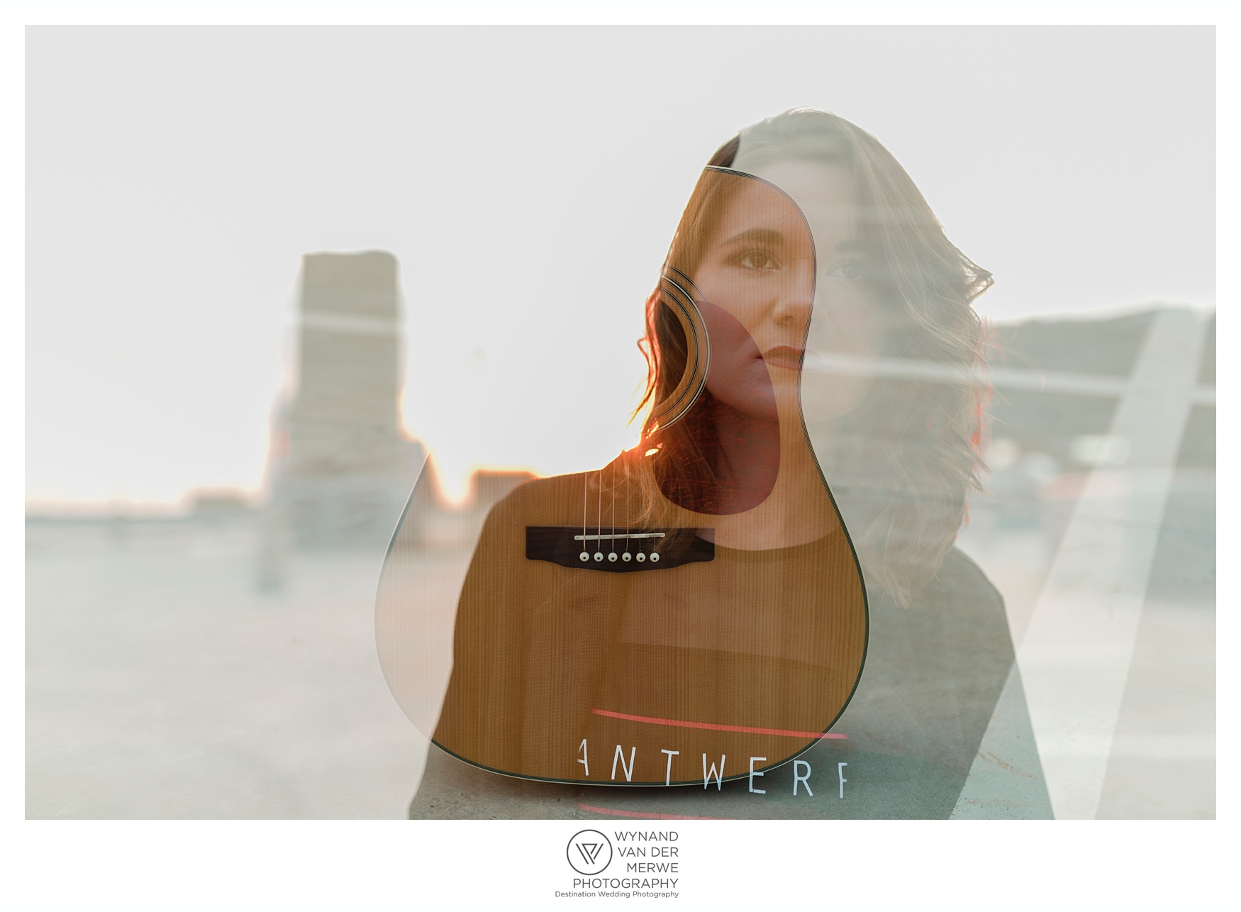 Urban portraits shoot with Dené Vorster