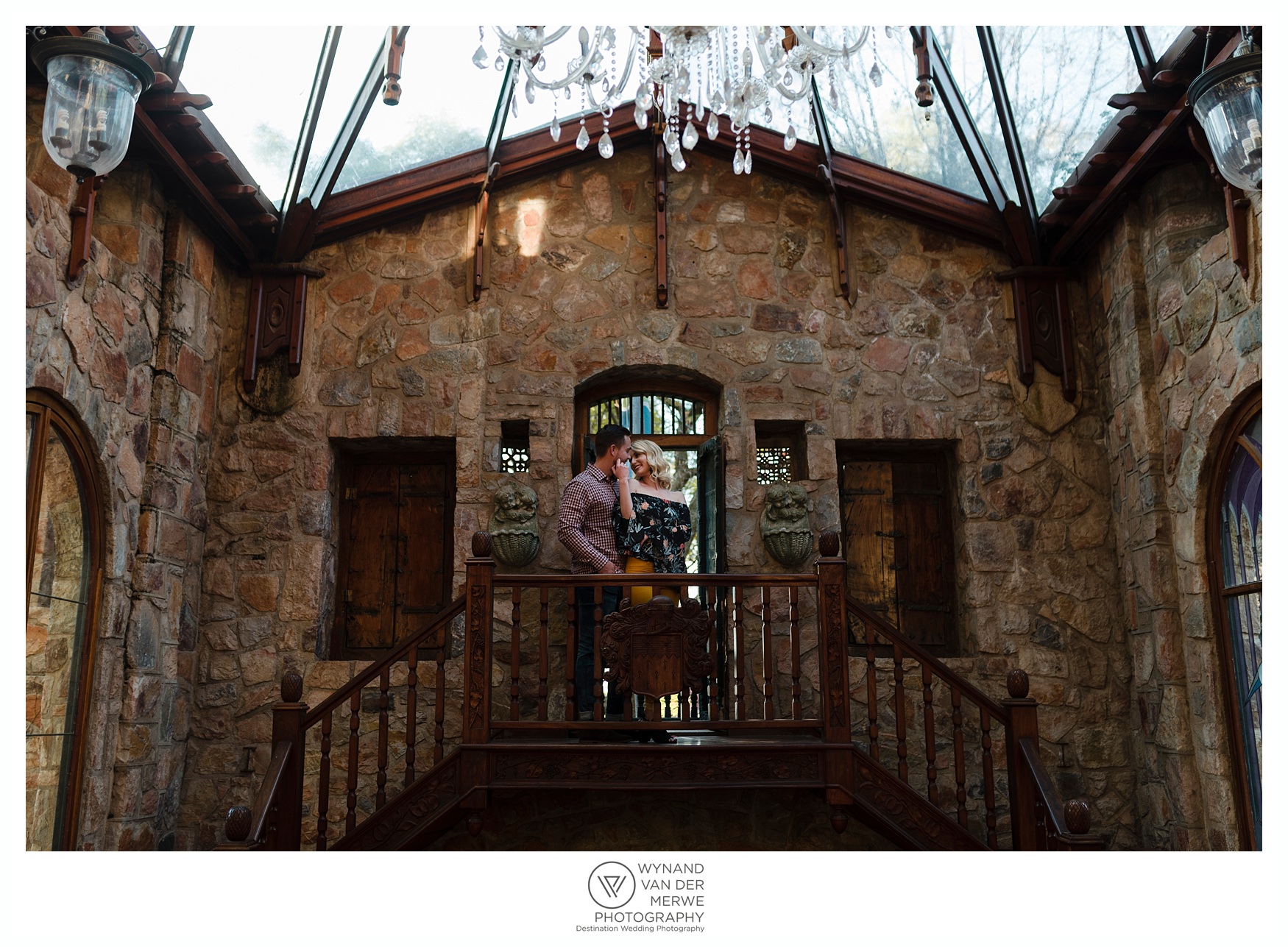 Couple shoot at Shepstone Gardens