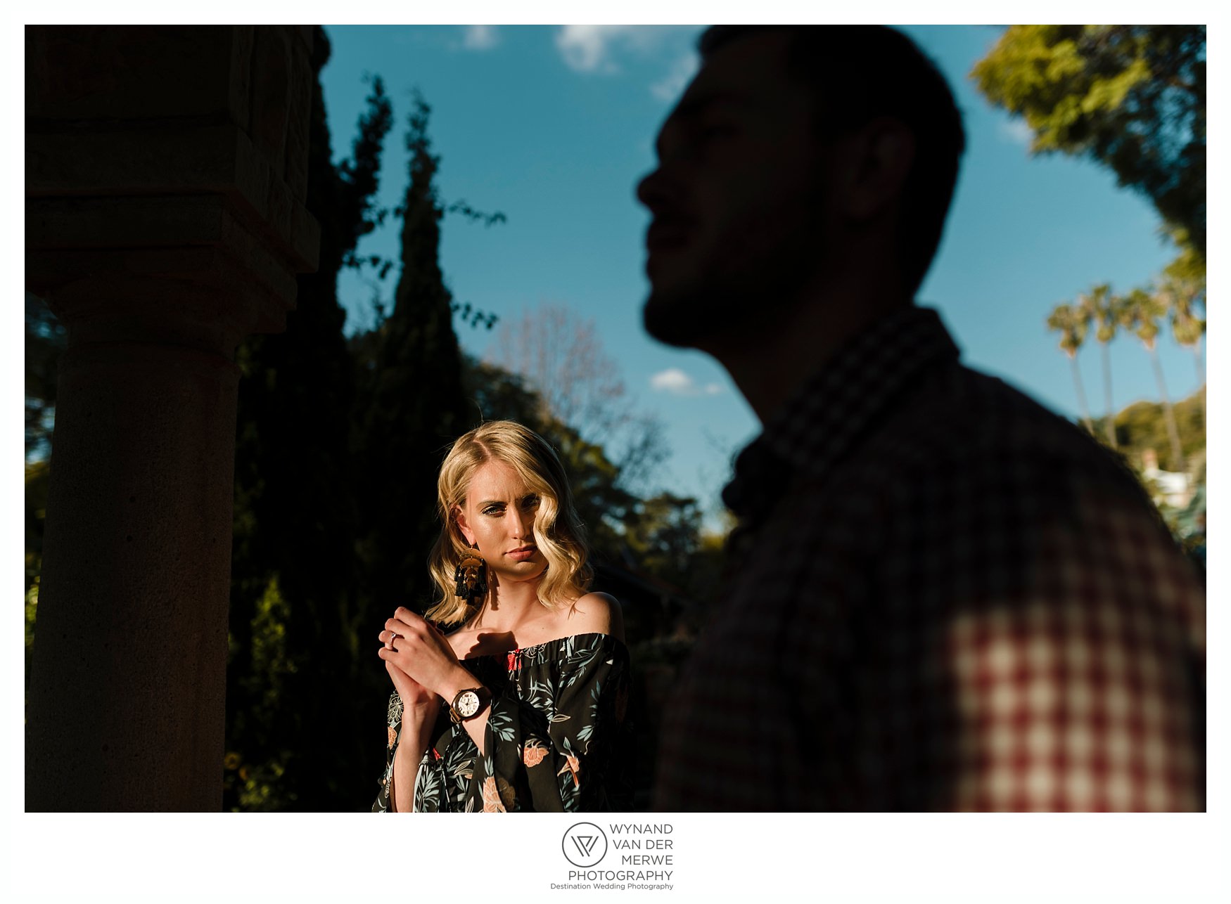 Couple shoot at Shepstone Gardens