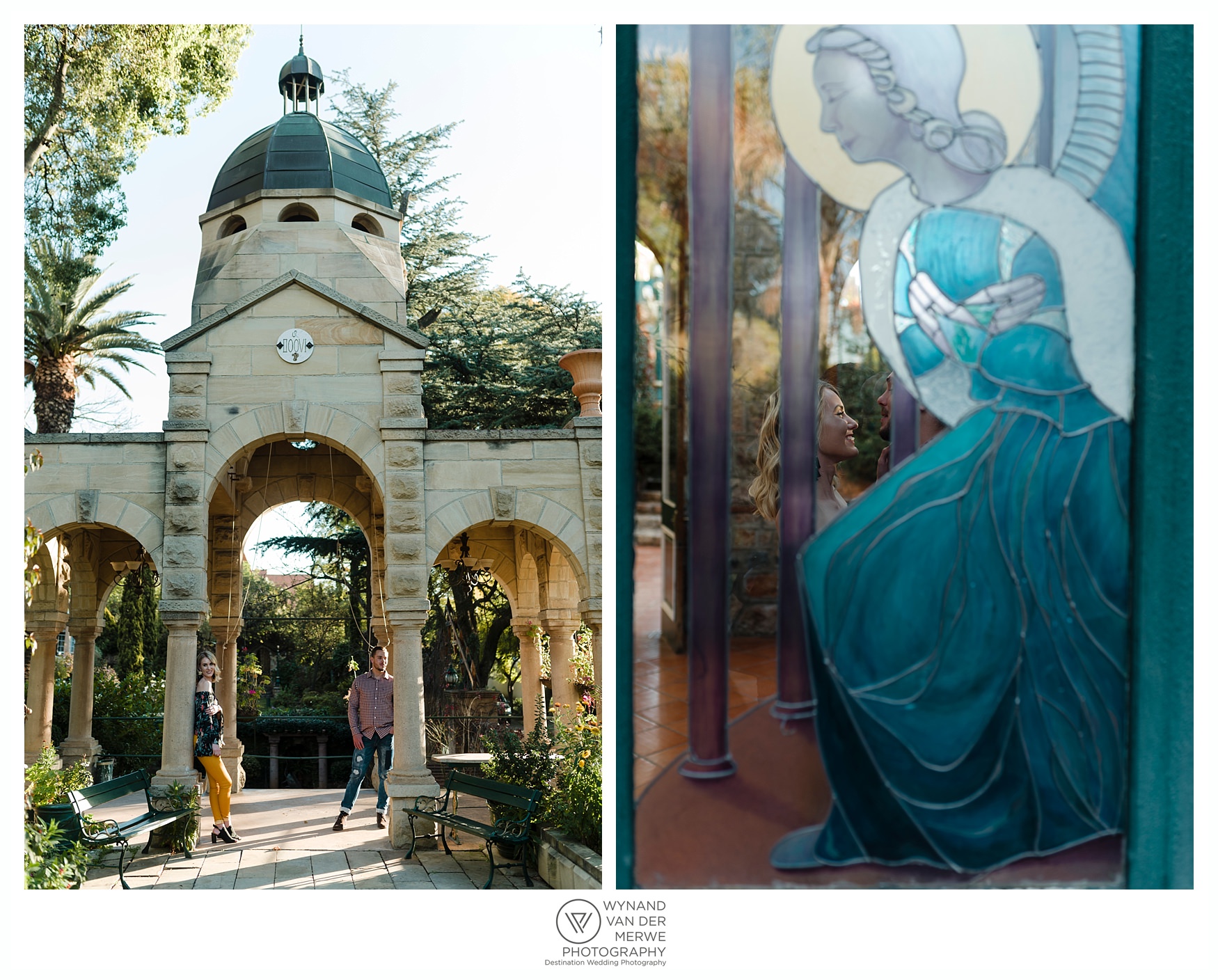 Couple shoot at Shepstone Gardens