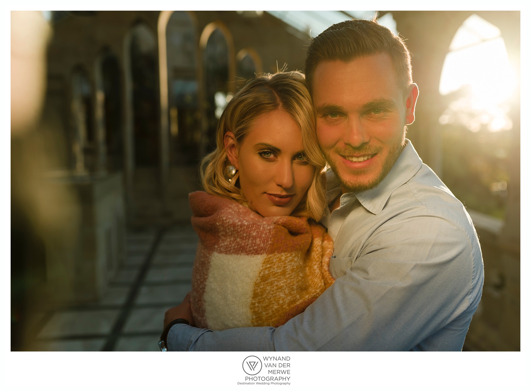 Couple shoot at Shepstone Gardens