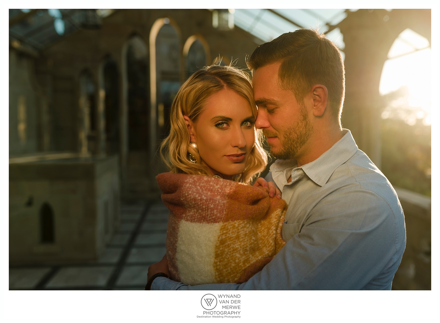 Couple shoot at Shepstone Gardens