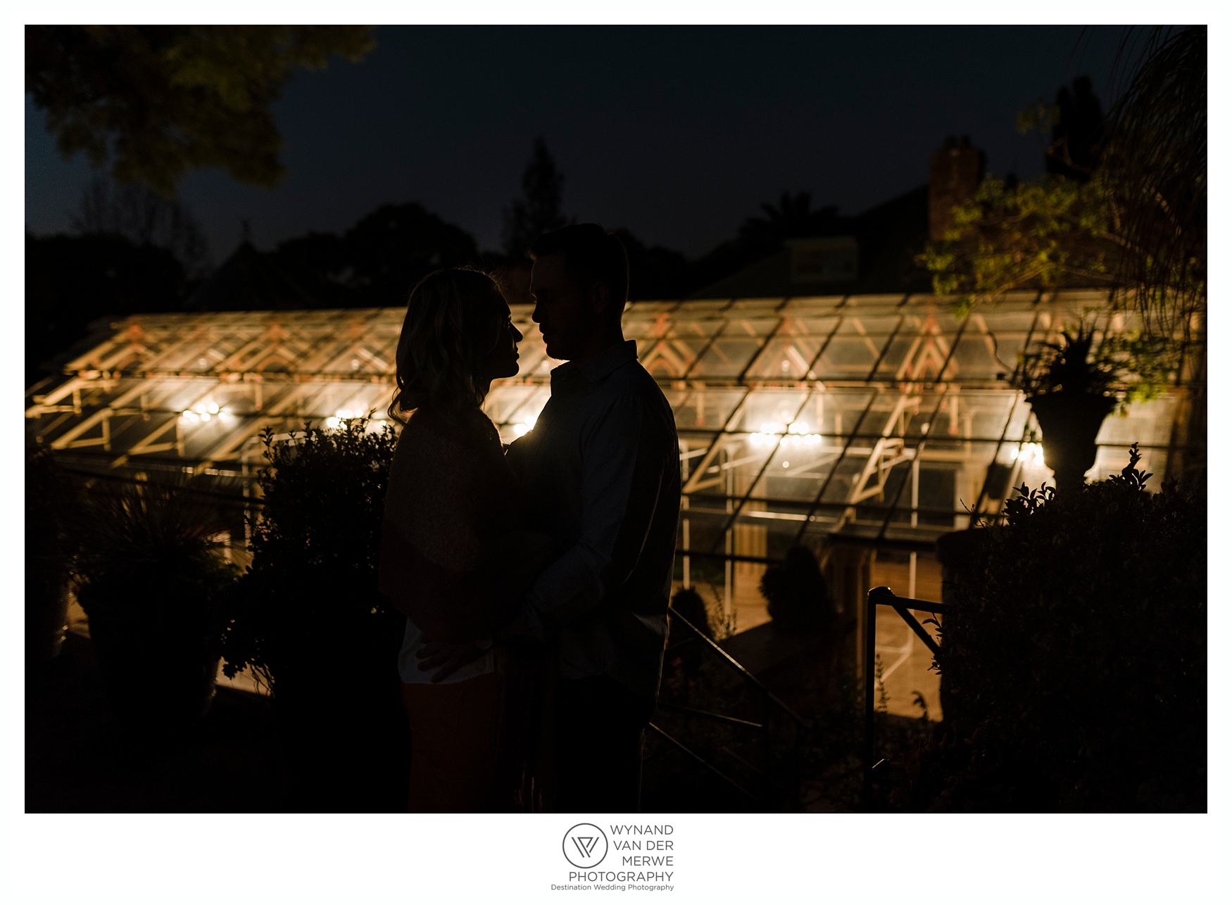 Couple shoot at Shepstone Gardens