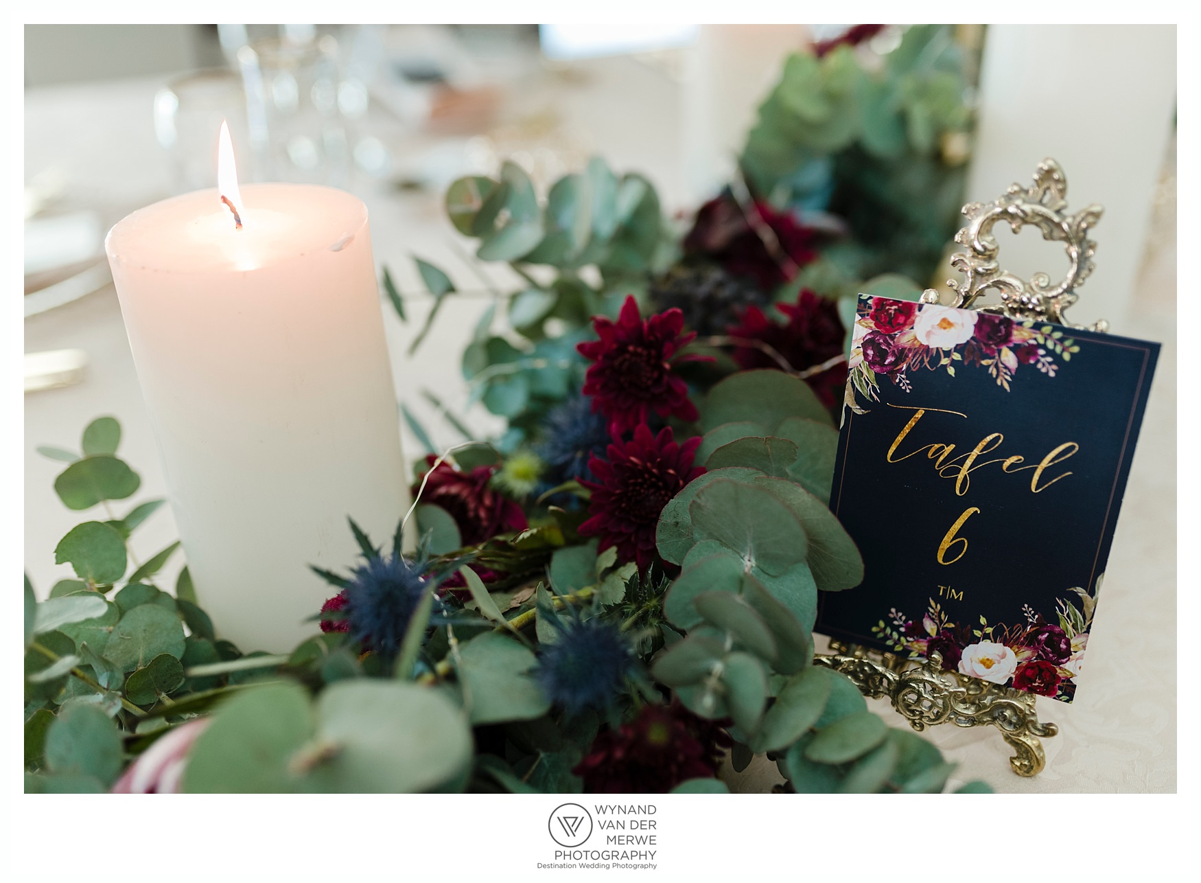 Tertius and Monique's emotional wedding at Memoire Wedding Venue