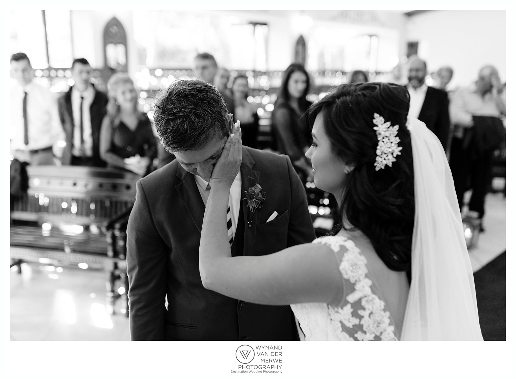 Tertius and Monique's emotional wedding at Memoire Wedding Venue
