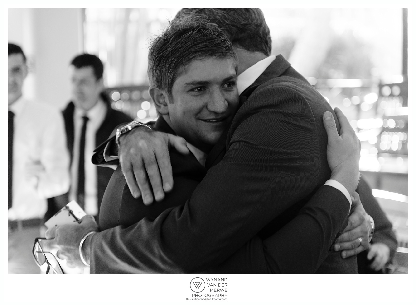 Tertius and Monique's emotional wedding at Memoire Wedding Venue