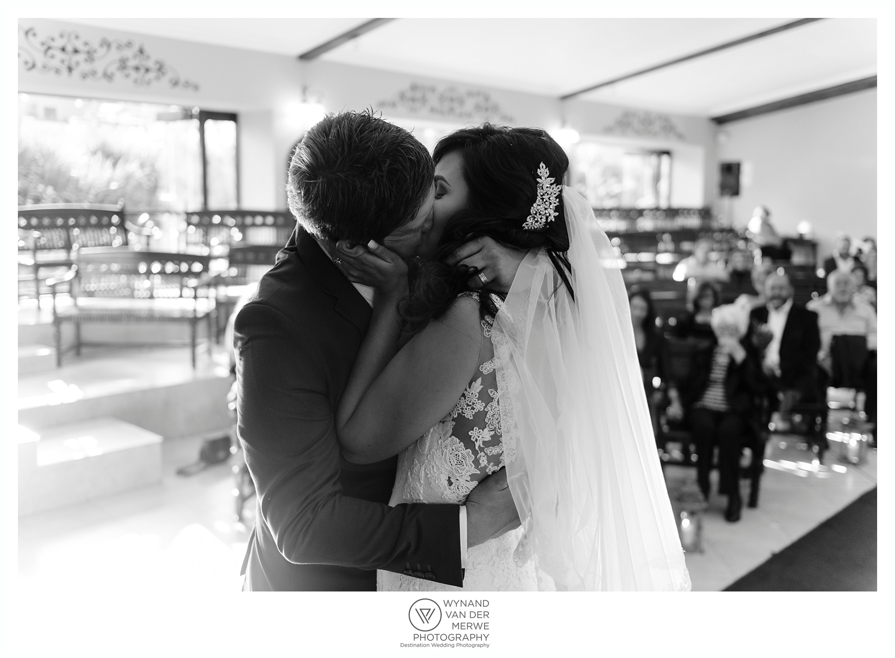 Tertius and Monique's emotional wedding at Memoire Wedding Venue