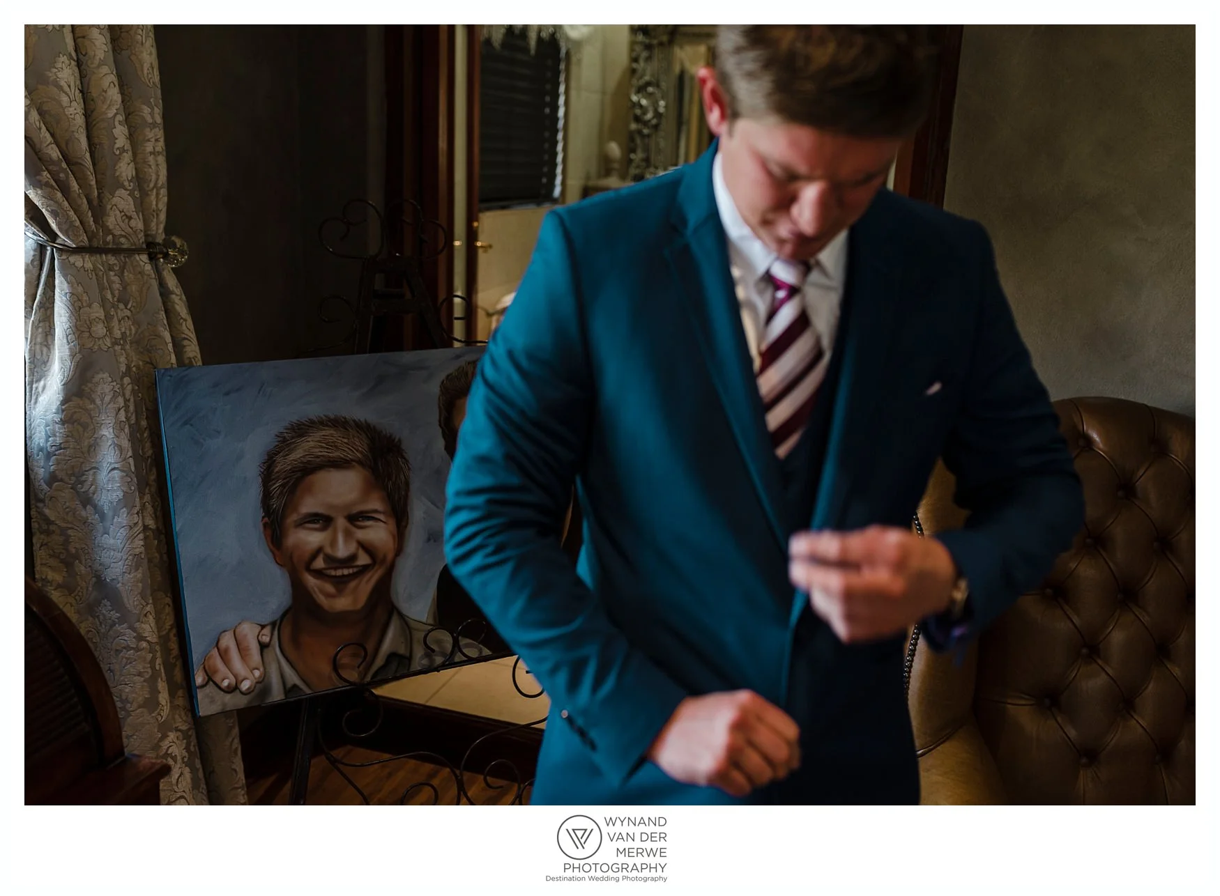 Tertius and Monique's emotional wedding at Memoire Wedding Venue