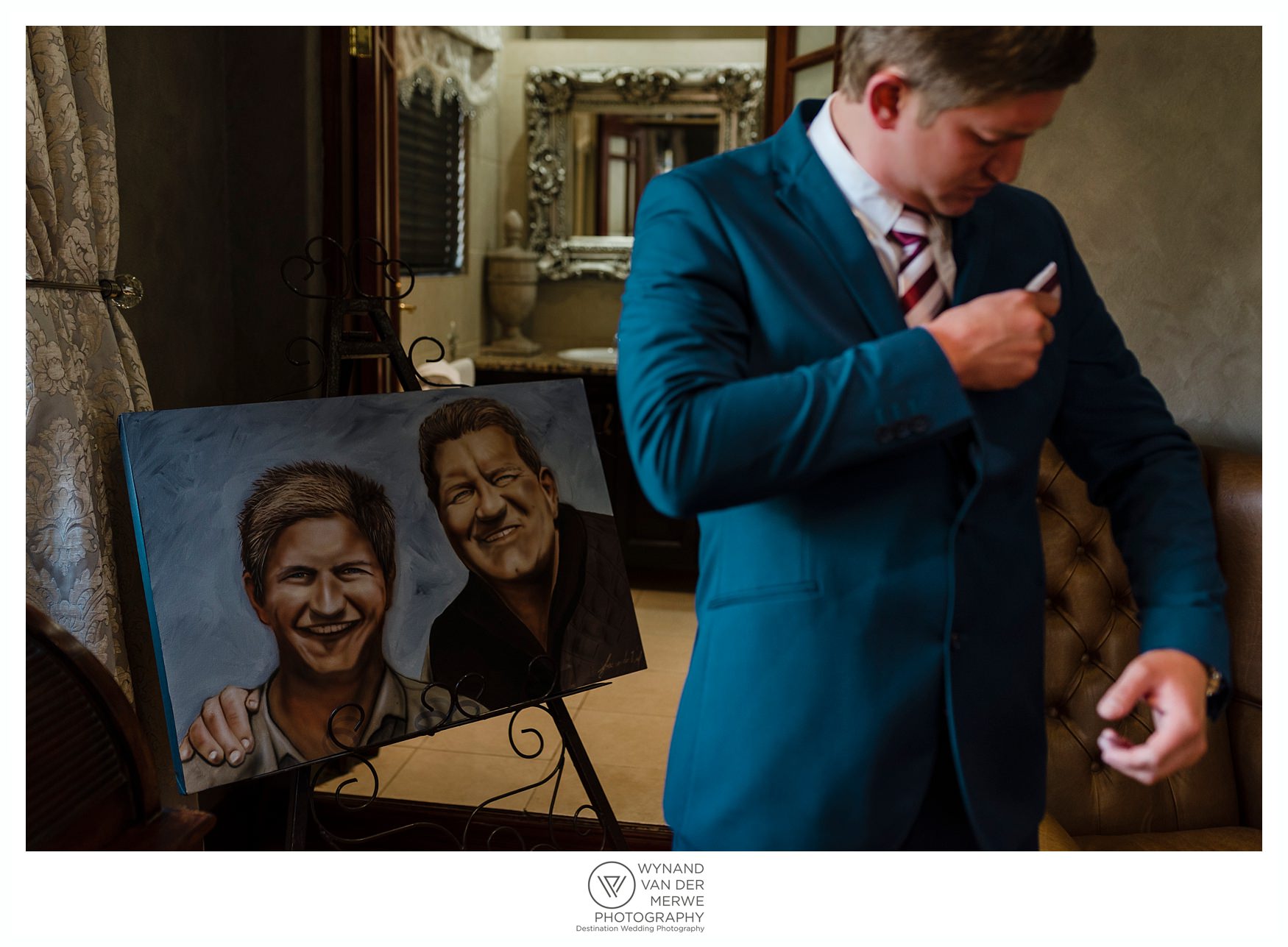 Tertius and Monique's emotional wedding at Memoire Wedding Venue
