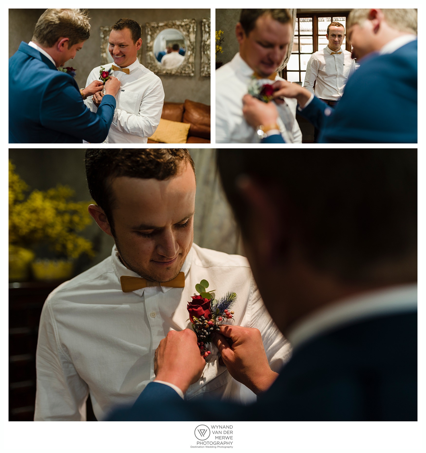 Tertius and Monique's emotional wedding at Memoire Wedding Venue