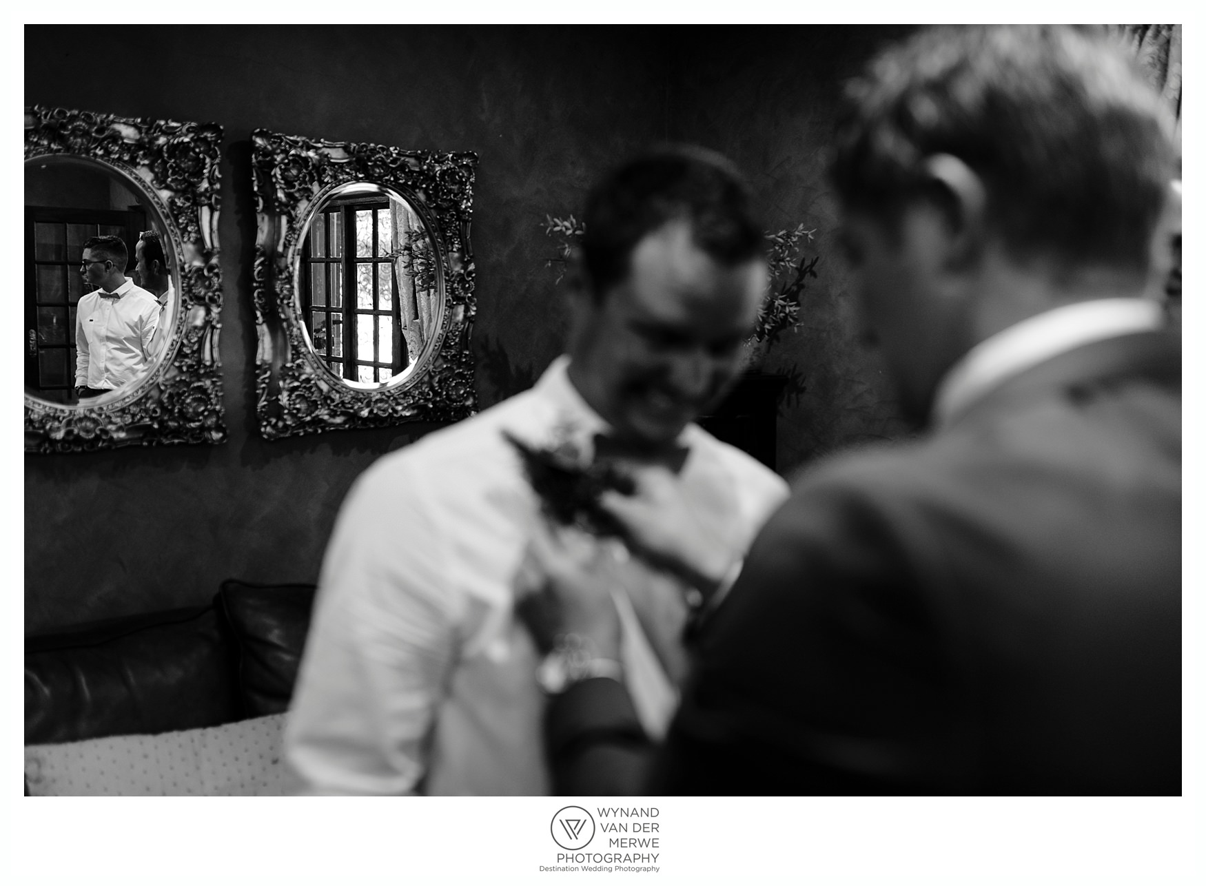 Tertius and Monique's emotional wedding at Memoire Wedding Venue