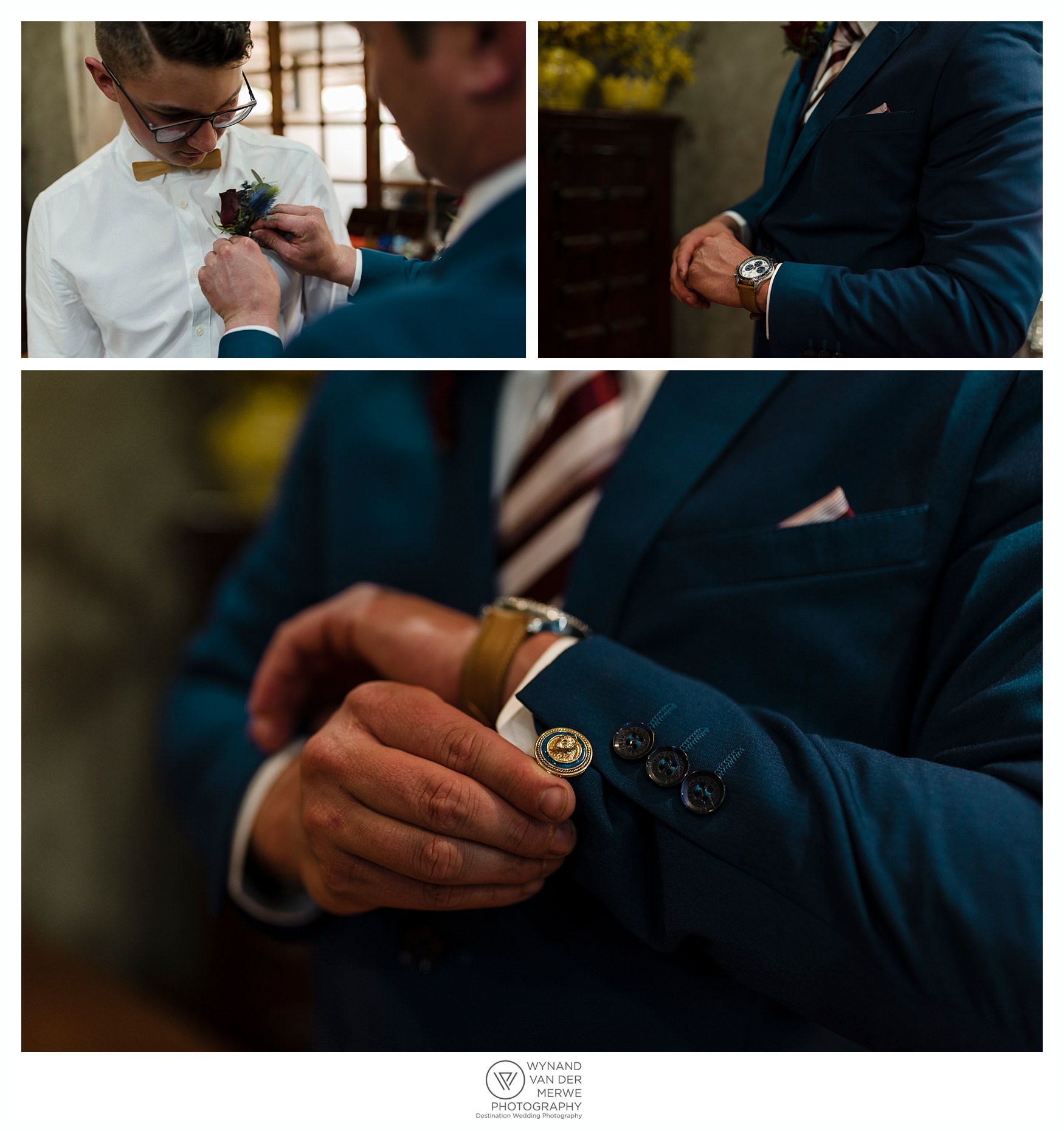 Tertius and Monique's emotional wedding at Memoire Wedding Venue