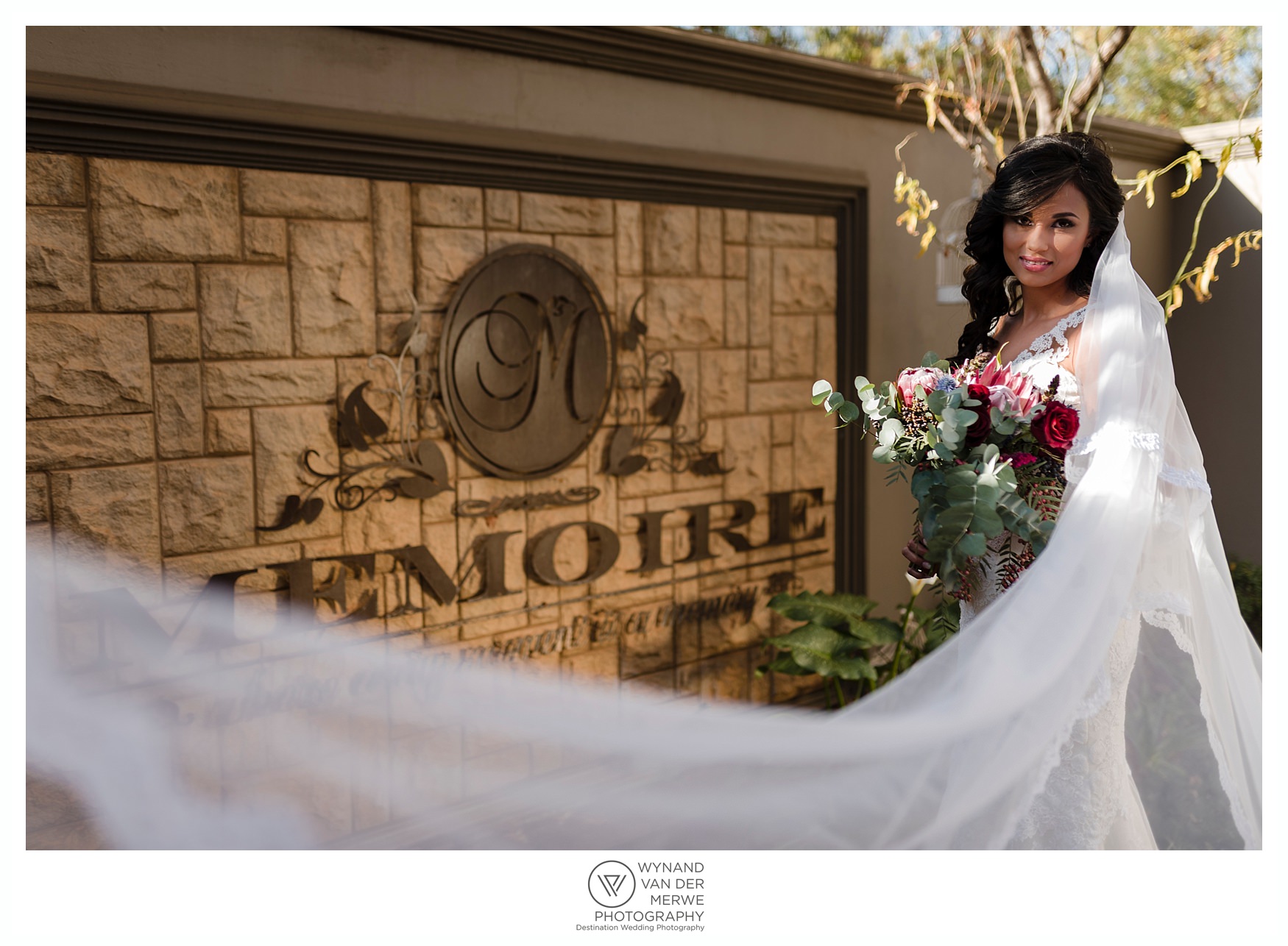 Tertius and Monique's emotional wedding at Memoire Wedding Venue