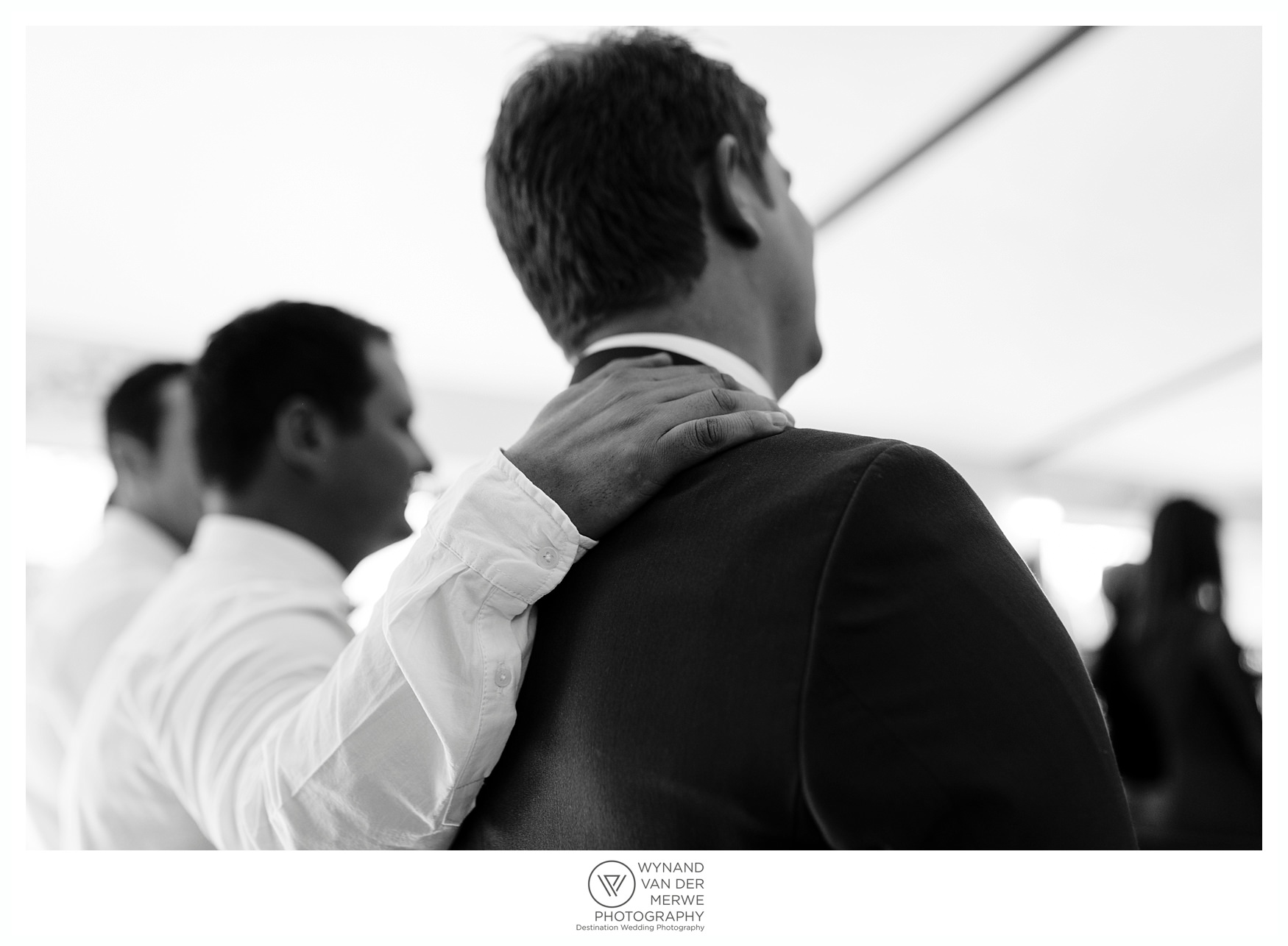 Tertius and Monique's emotional wedding at Memoire Wedding Venue