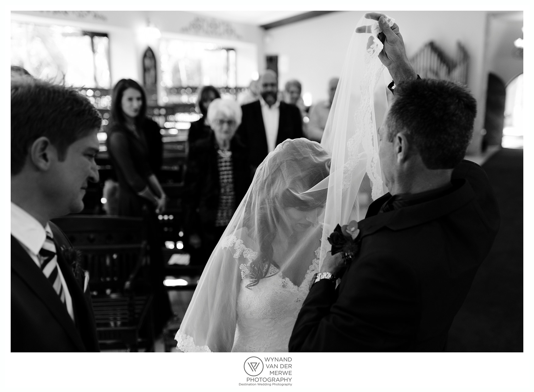 Tertius and Monique's emotional wedding at Memoire Wedding Venue