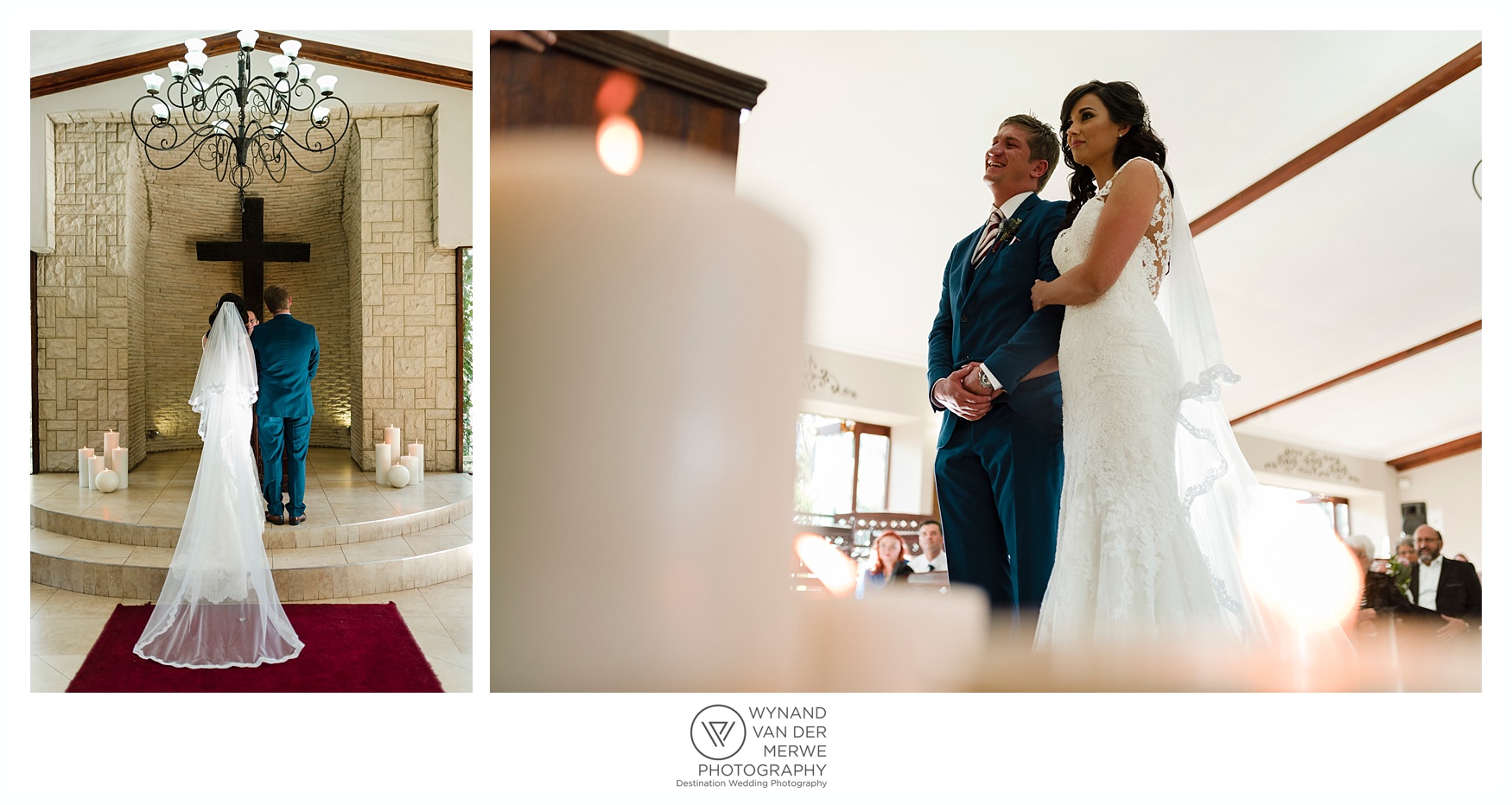 Tertius and Monique's emotional wedding at Memoire Wedding Venue