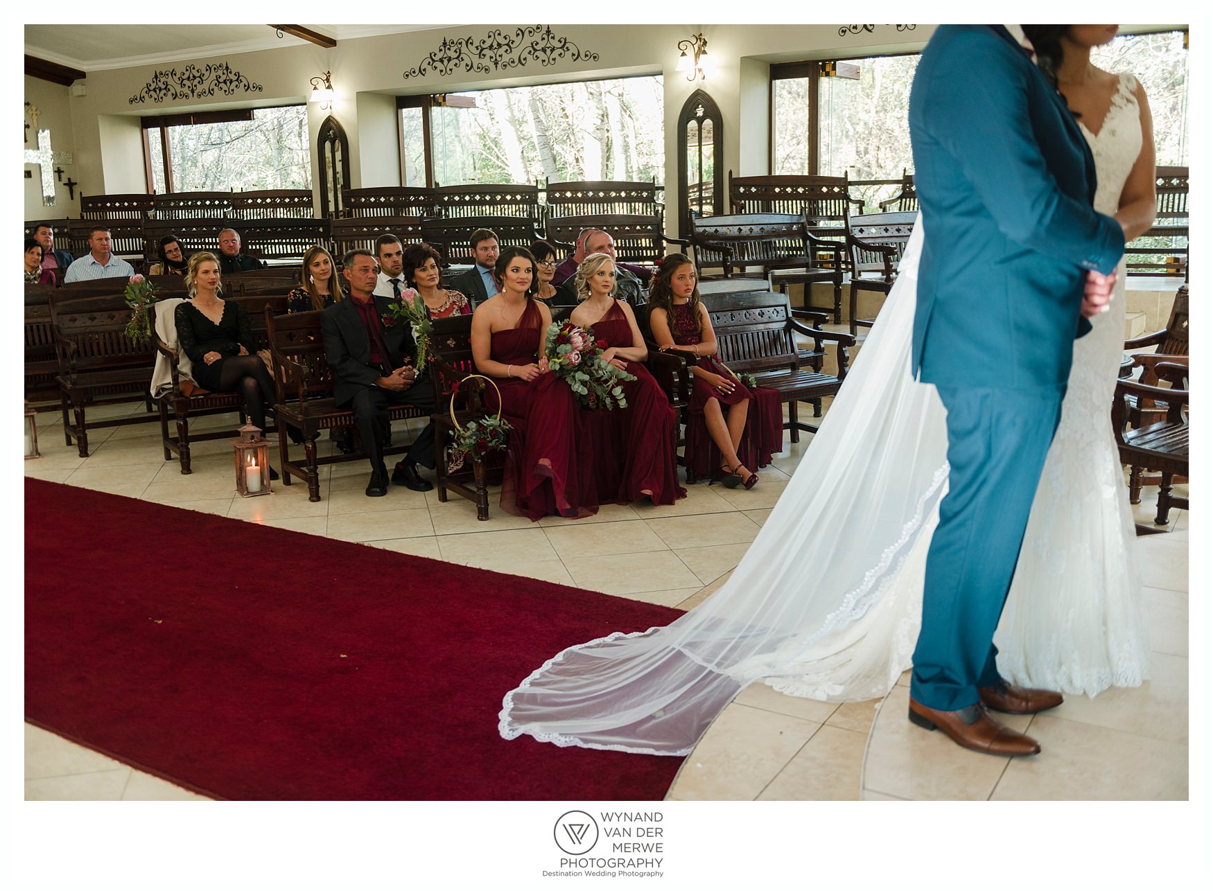 Tertius and Monique's emotional wedding at Memoire Wedding Venue