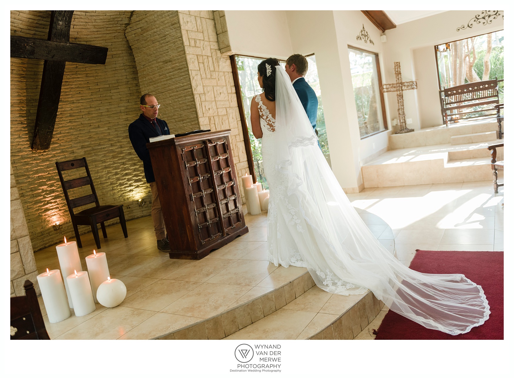 Tertius and Monique's emotional wedding at Memoire Wedding Venue