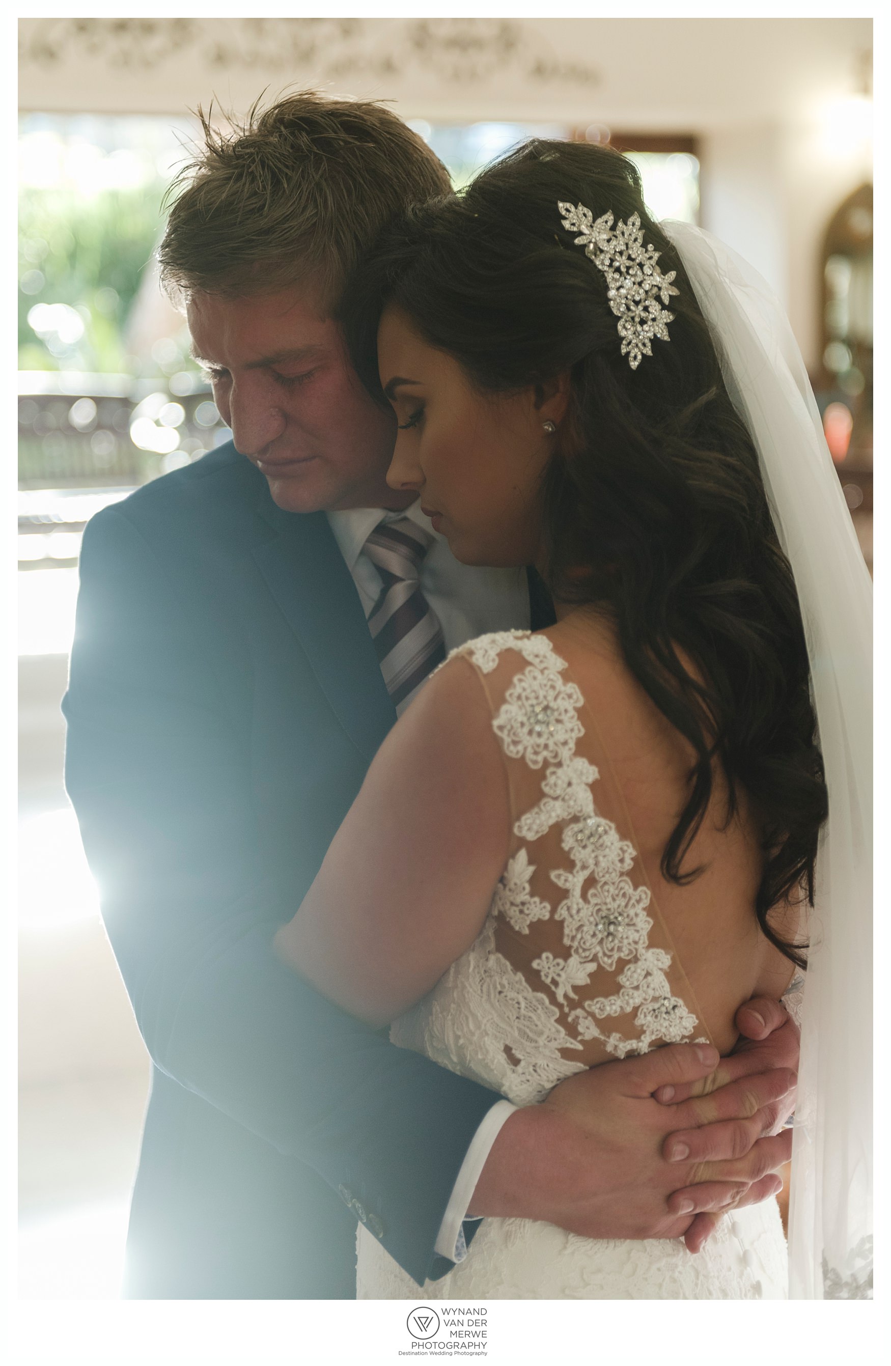 Tertius and Monique's emotional wedding at Memoire Wedding Venue