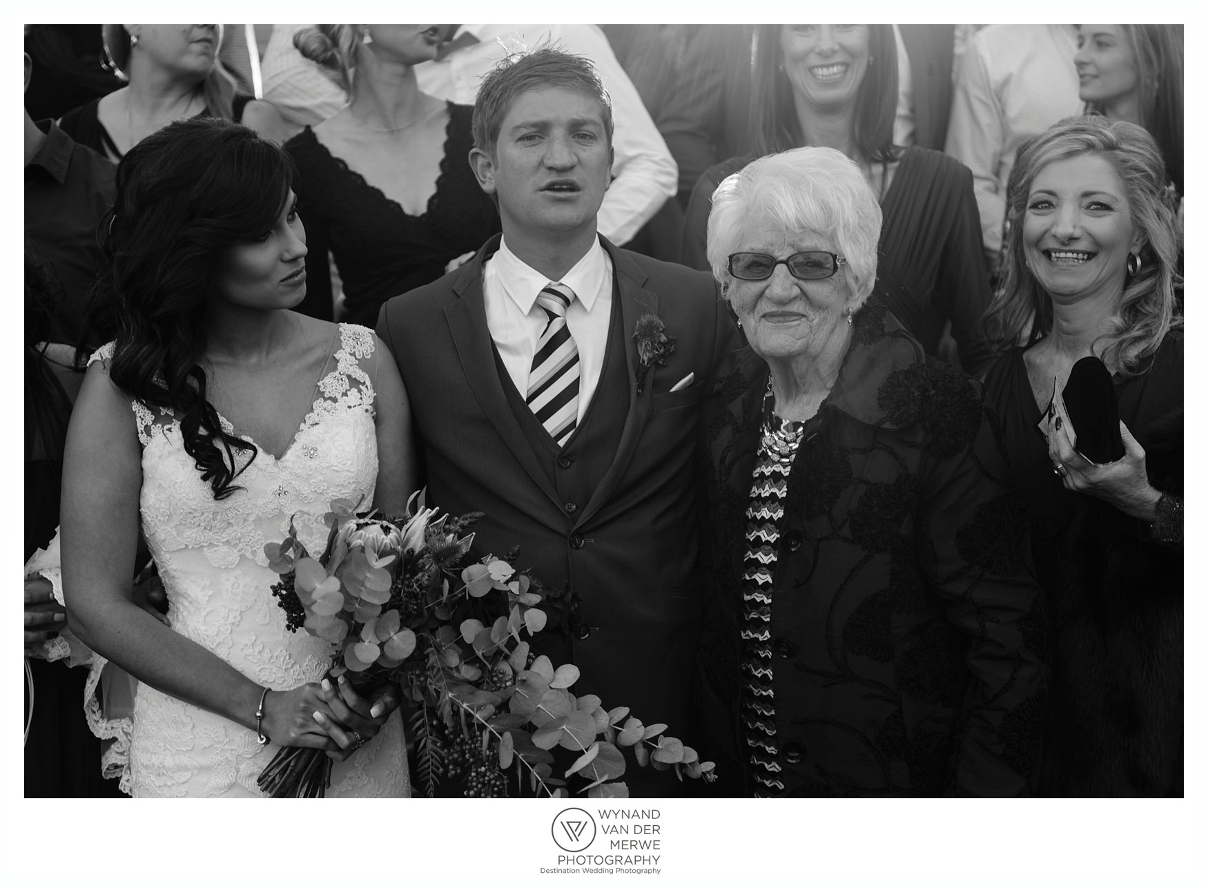 Tertius and Monique's emotional wedding at Memoire Wedding Venue