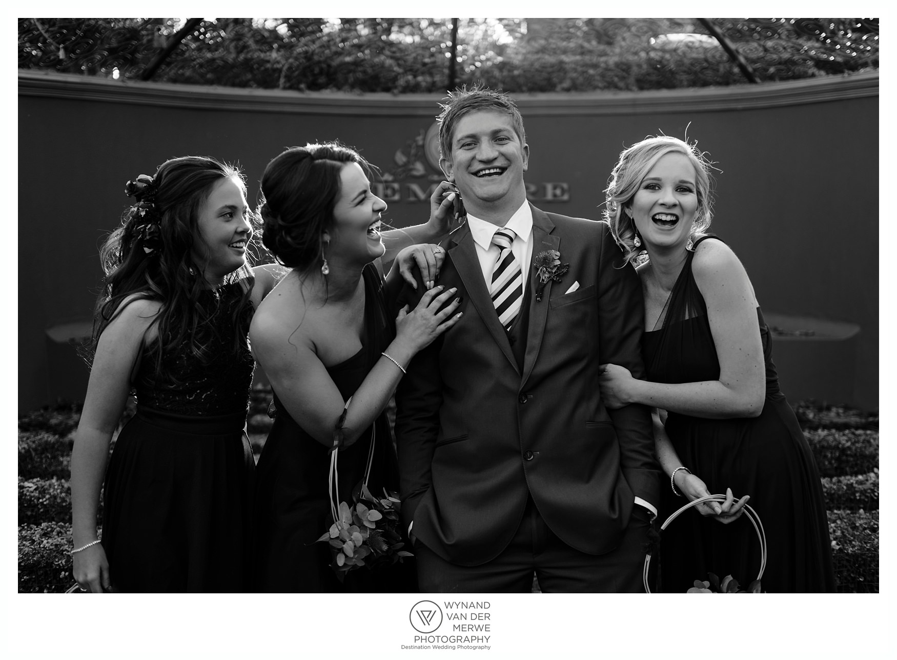 Tertius and Monique's emotional wedding at Memoire Wedding Venue