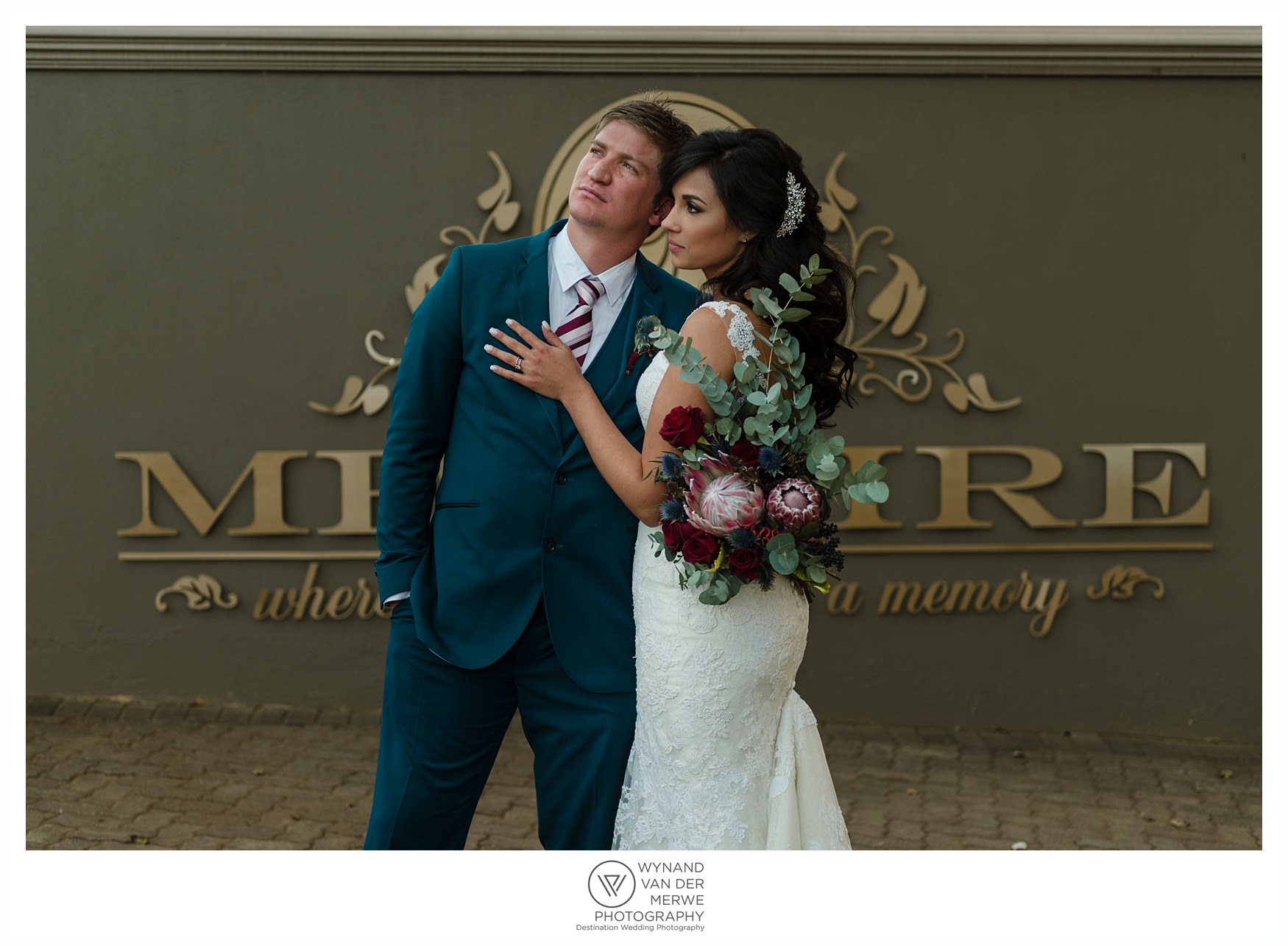Tertius and Monique's emotional wedding at Memoire Wedding Venue