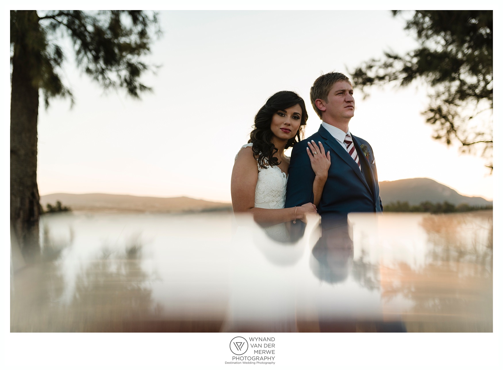 Tertius and Monique's emotional wedding at Memoire Wedding Venue