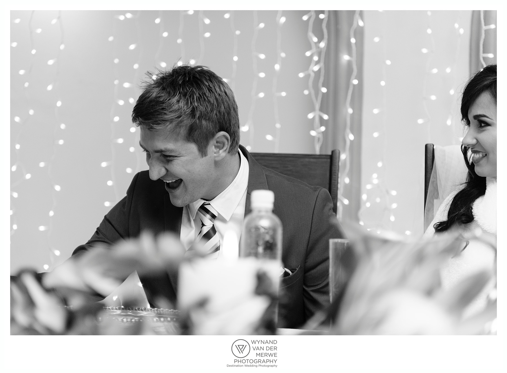 Tertius and Monique's emotional wedding at Memoire Wedding Venue