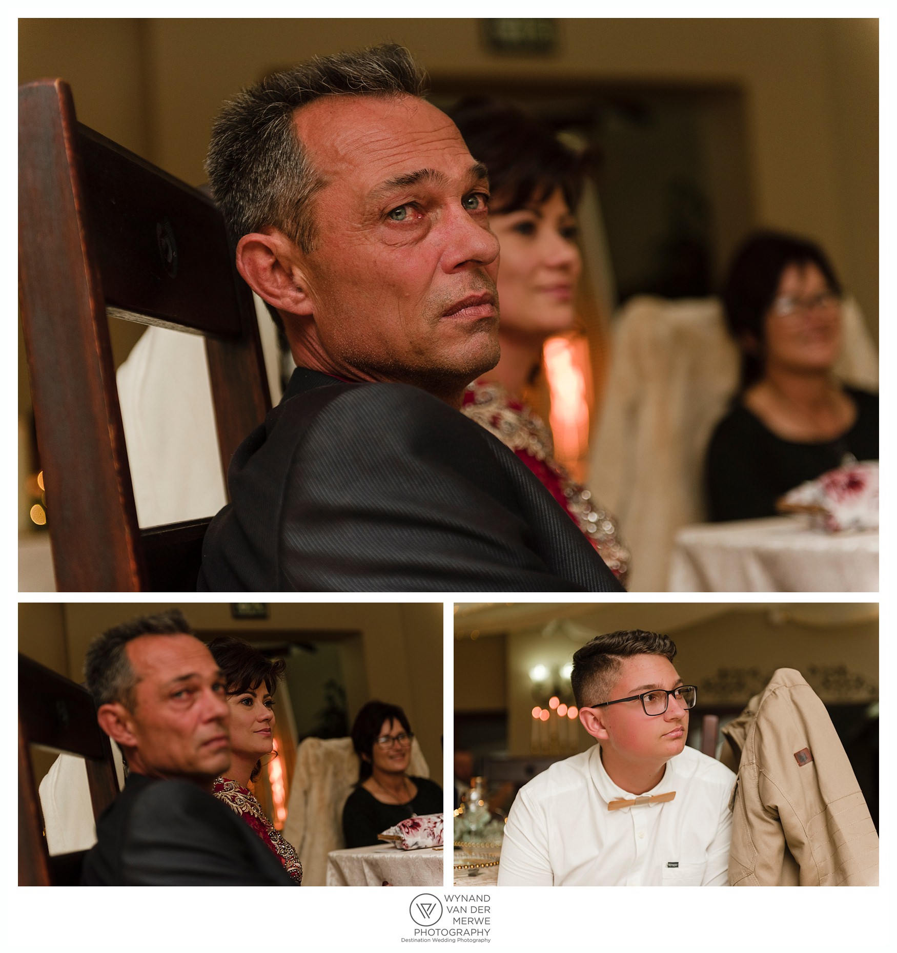 Tertius and Monique's emotional wedding at Memoire Wedding Venue