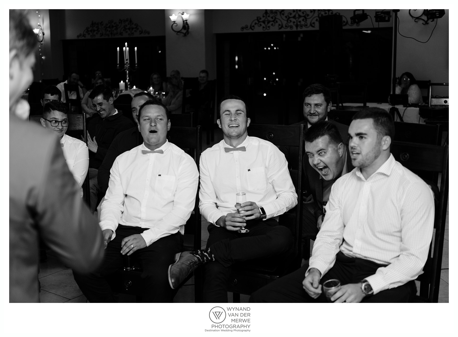 Tertius and Monique's emotional wedding at Memoire Wedding Venue