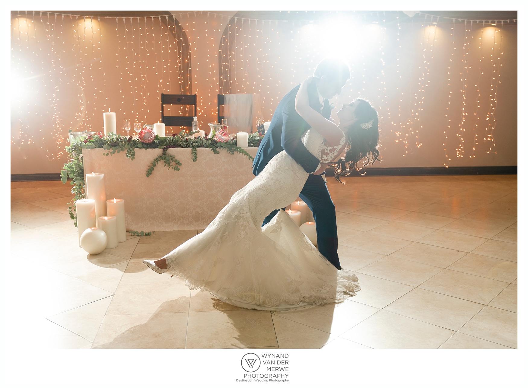 Tertius and Monique's emotional wedding at Memoire Wedding Venue