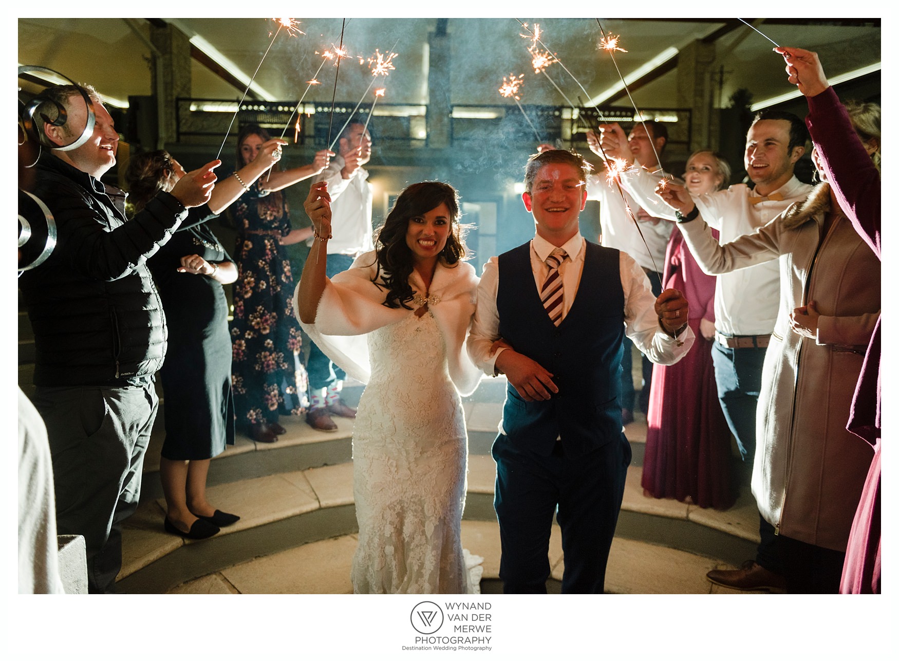 Tertius and Monique's emotional wedding at Memoire Wedding Venue
