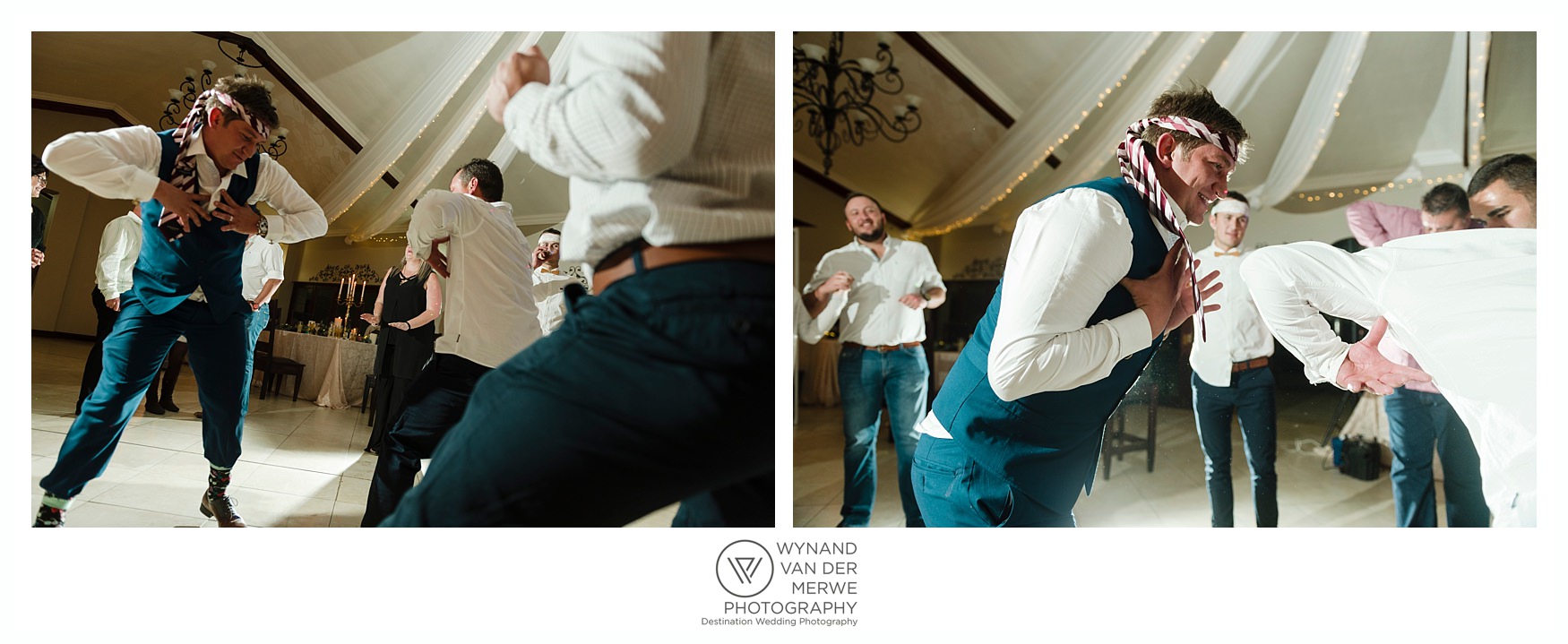 Tertius and Monique's emotional wedding at Memoire Wedding Venue