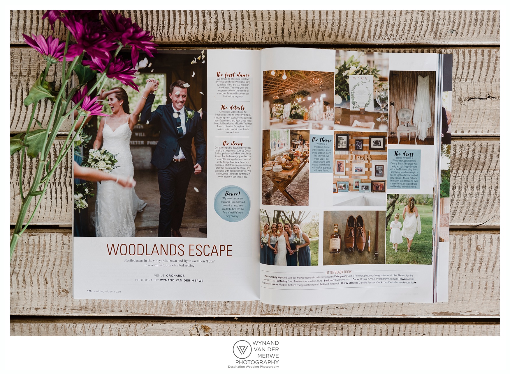 Wedding Album Magazine feature