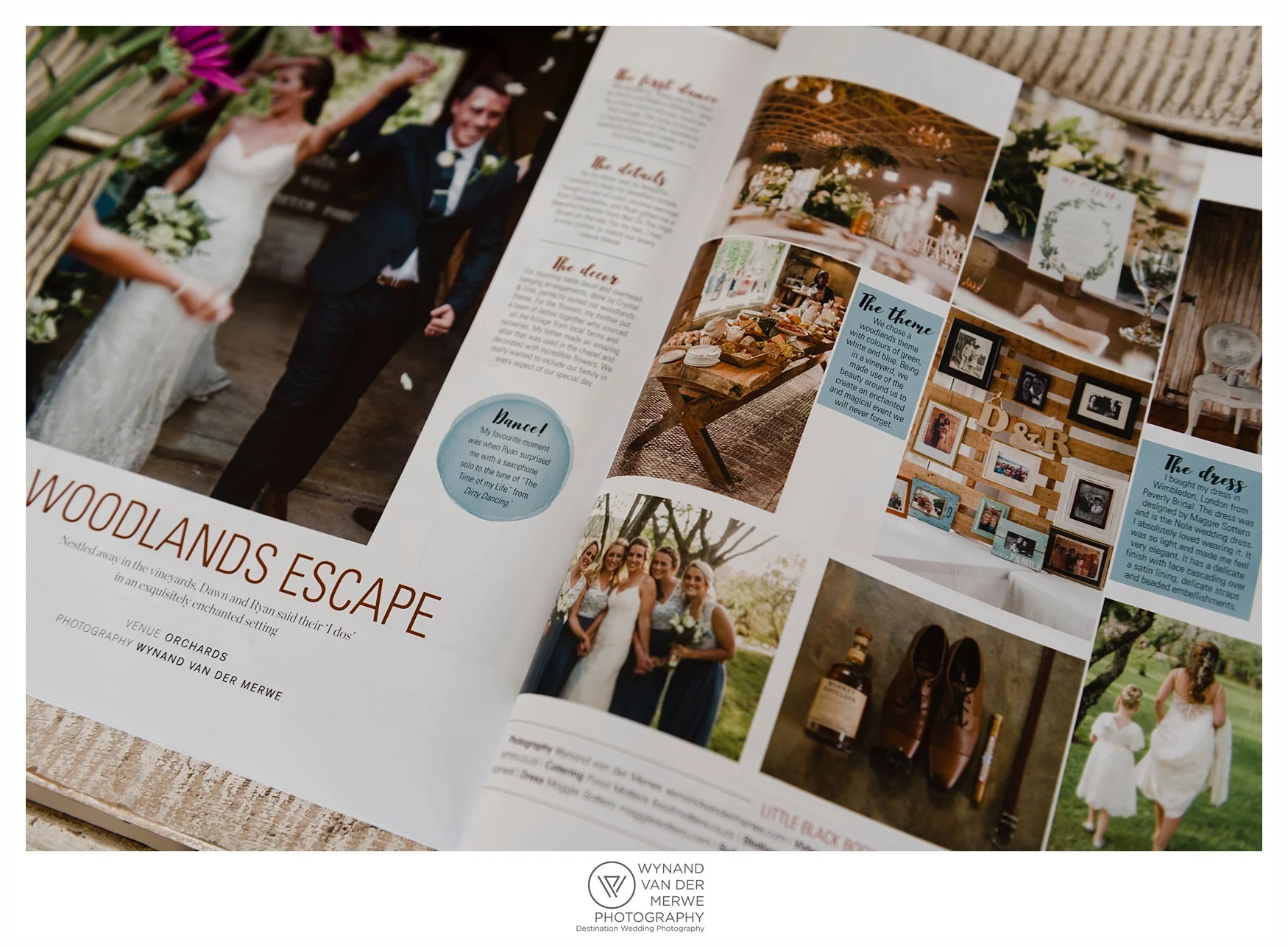 Wedding Album Magazine feature
