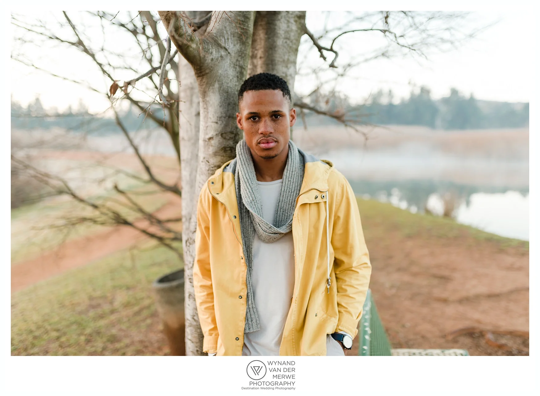 Winter portraits at the Jhb Botanical Gardens