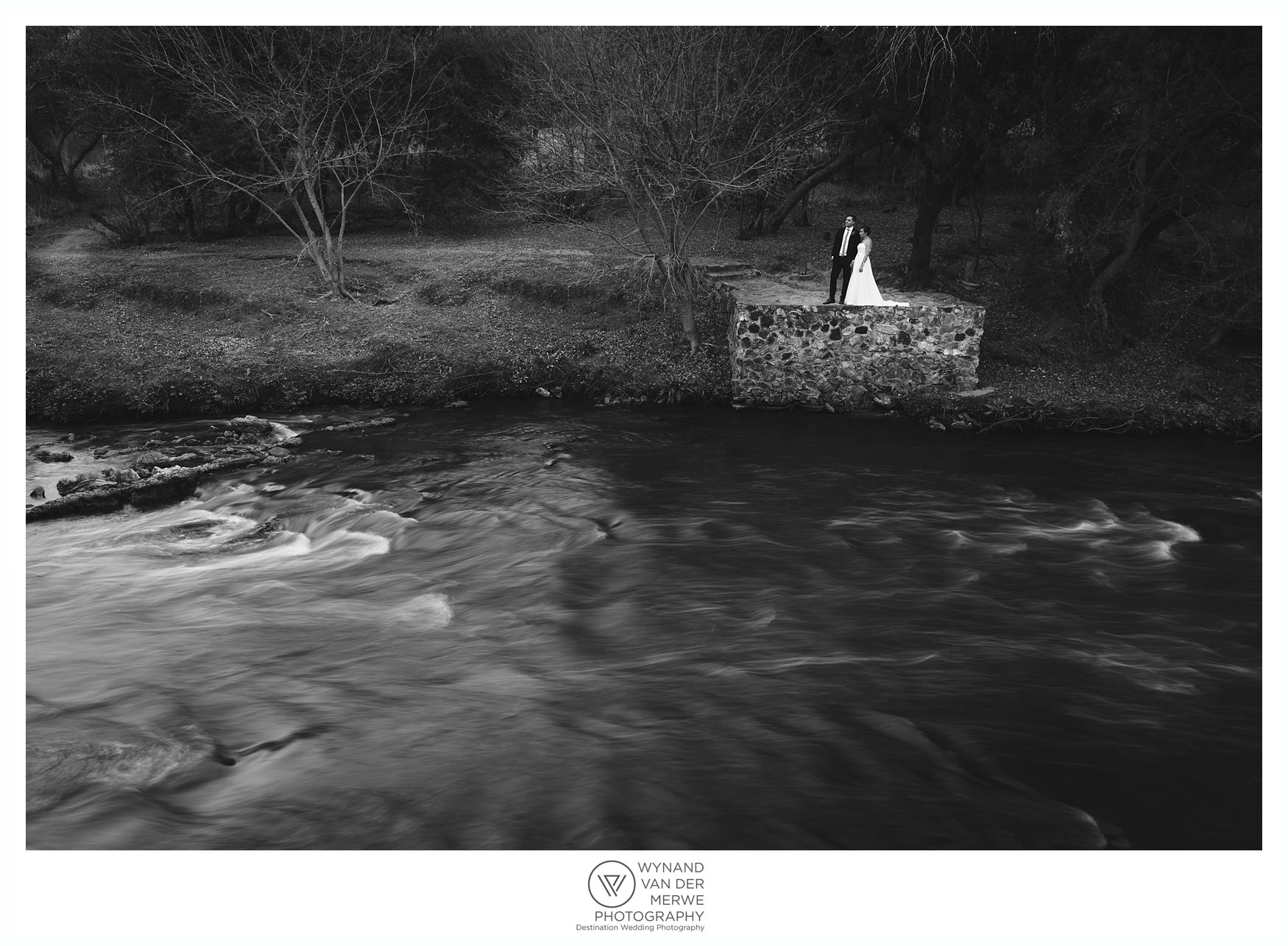 Ziegfried and Renee's wedding at River Place Lodge