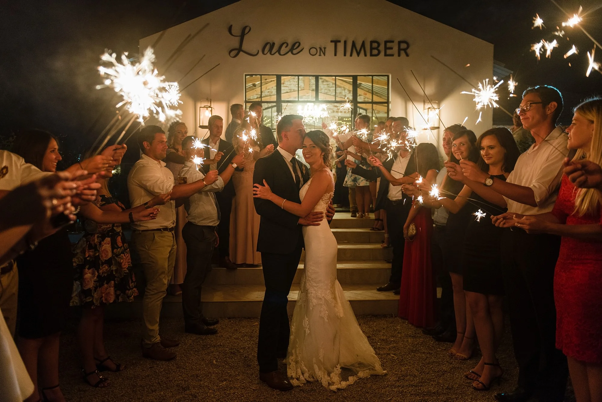 Heinrich & Simone Wedding at Lace on Timber
