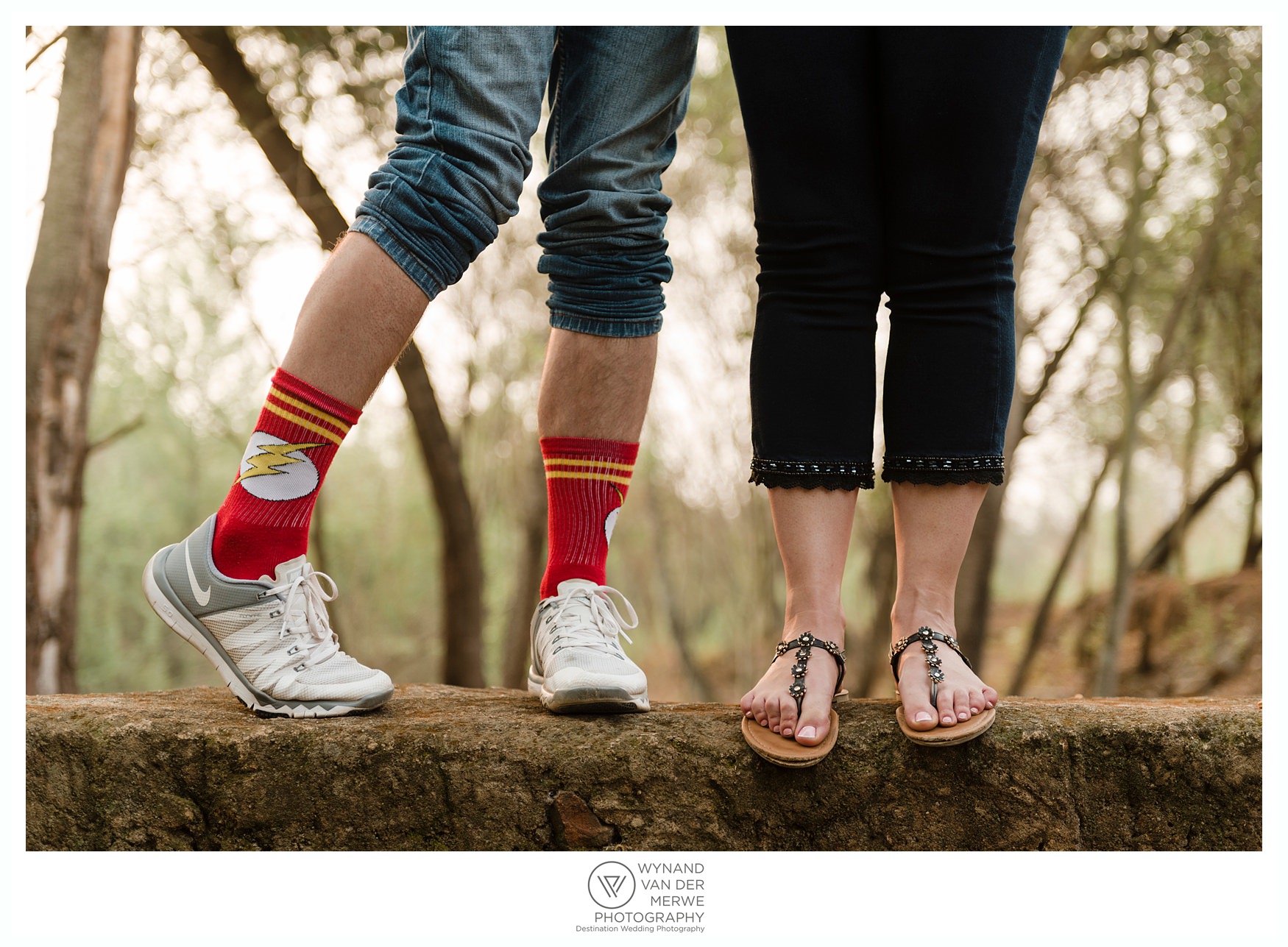 Michael & Elmarie eshoot at the Moors Castle