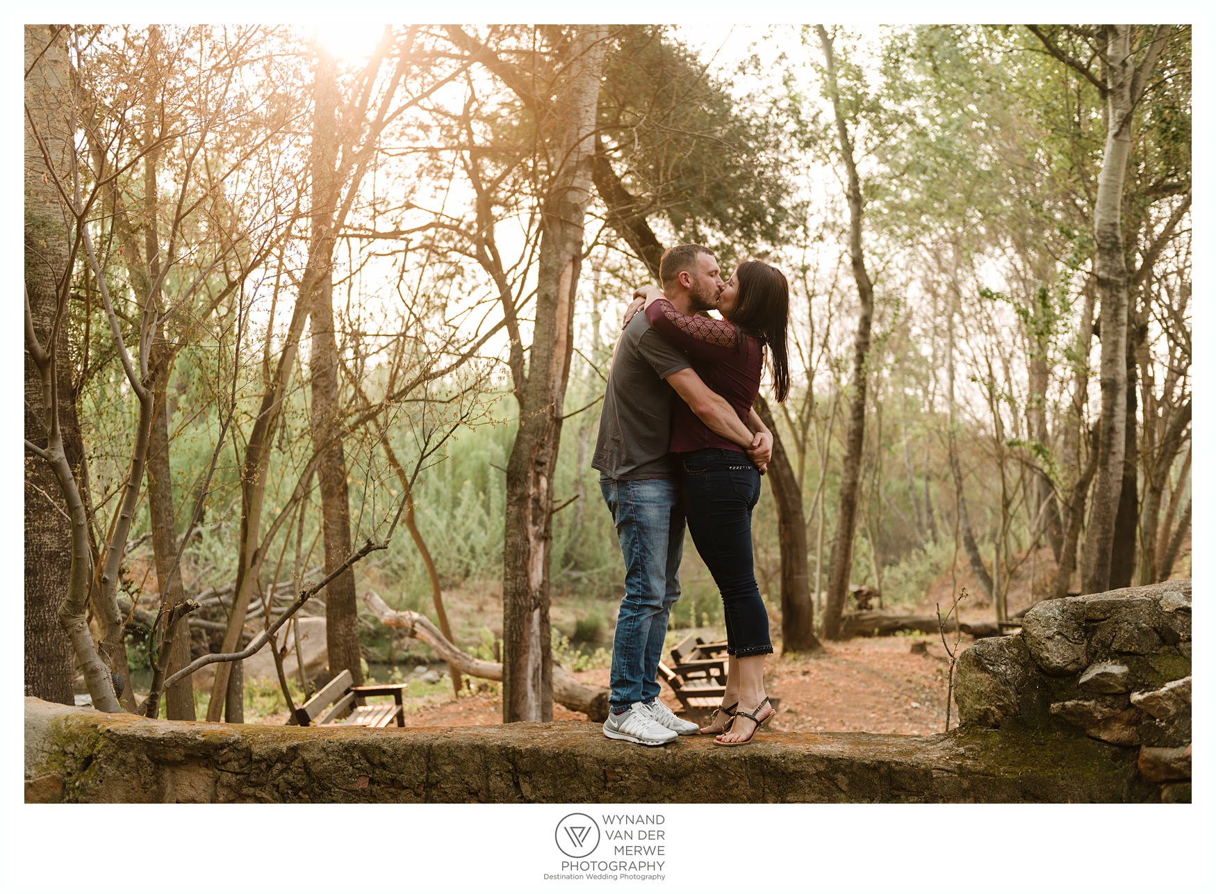 Michael & Elmarie eshoot at the Moors Castle