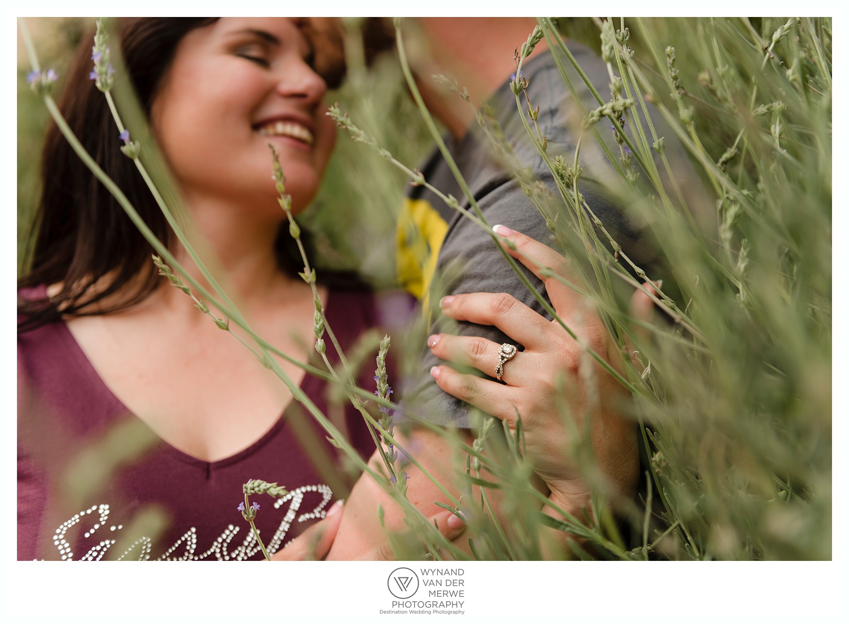 Michael & Elmarie eshoot at the Moors Castle