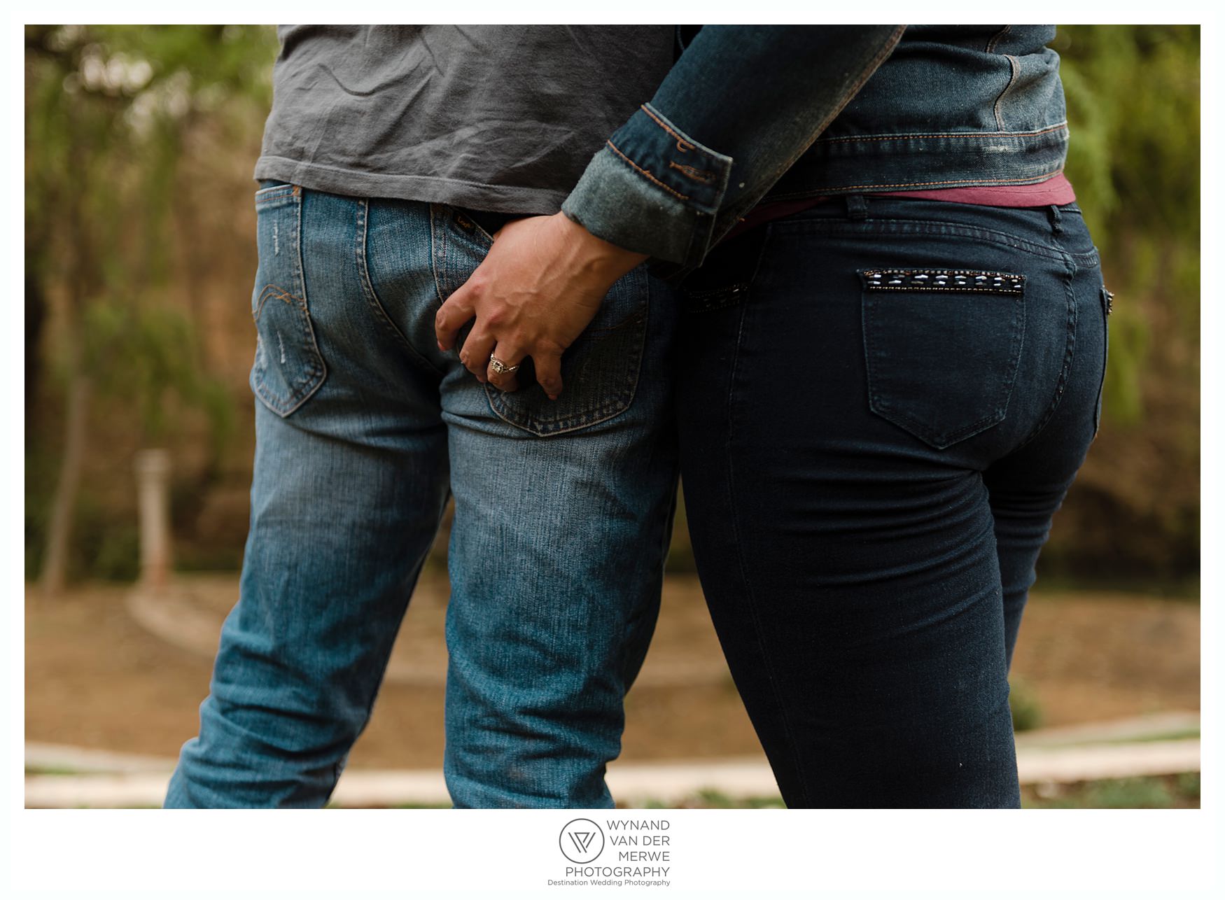 Michael & Elmarie eshoot at the Moors Castle