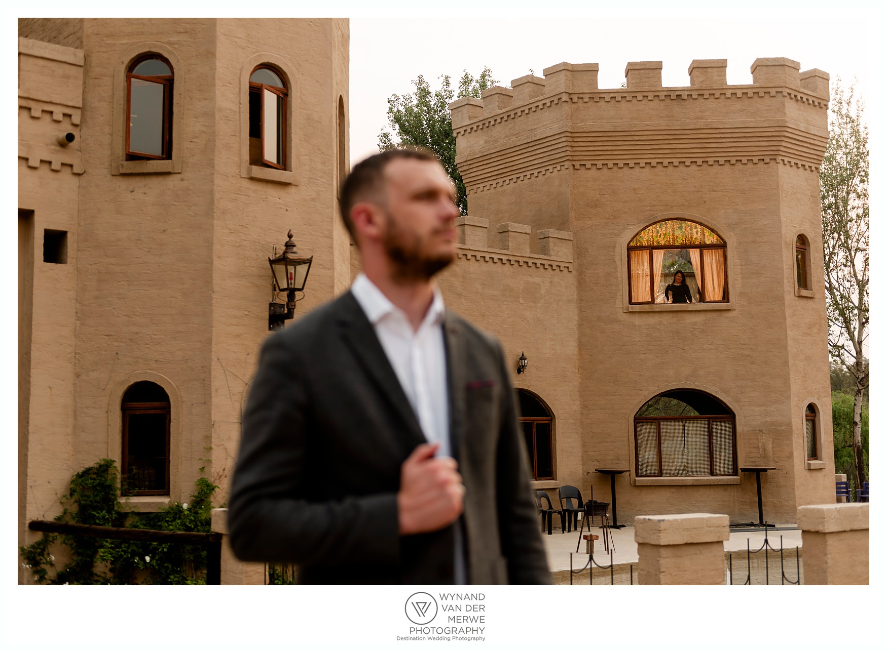 Michael & Elmarie eshoot at the Moors Castle